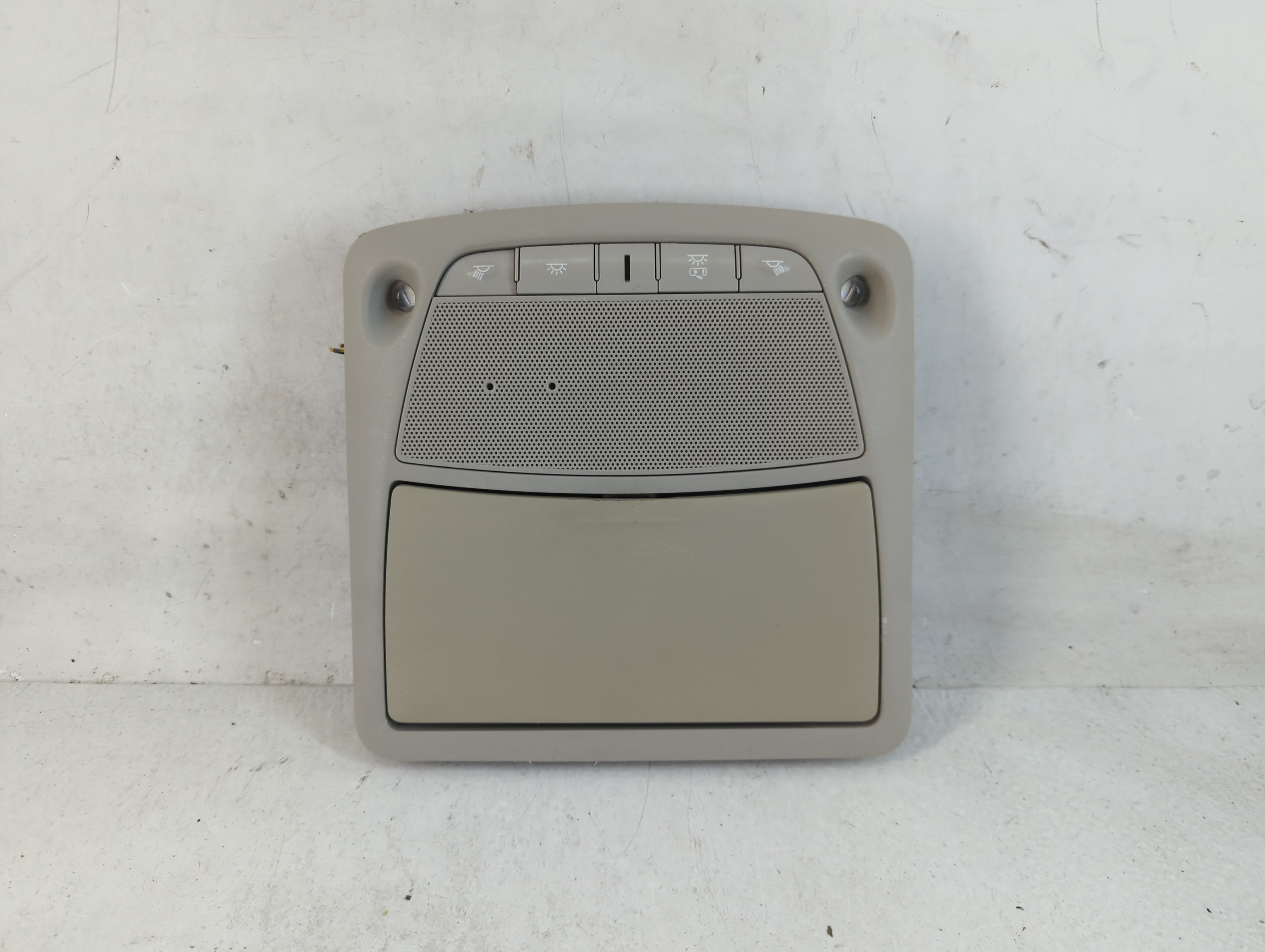 2014 Nissan Sentra Overhead Roof Console 788018 - Oemusedautoparts1.com
