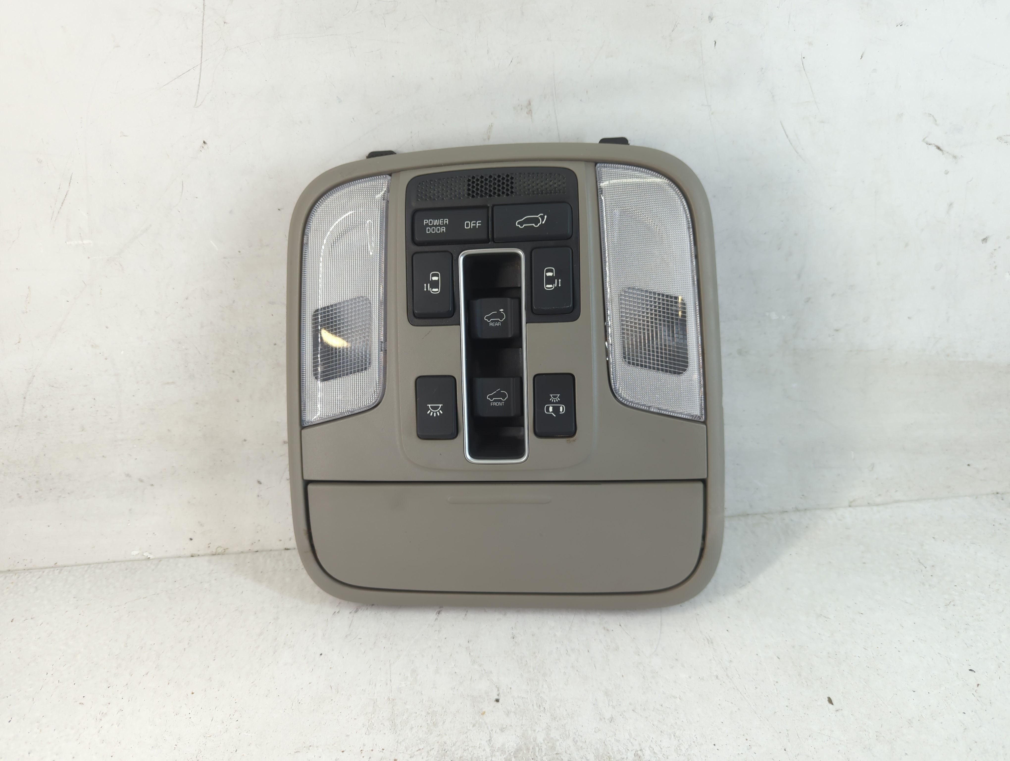 Picture of 2018 Kia Sedona Overhead Roof Console 788040