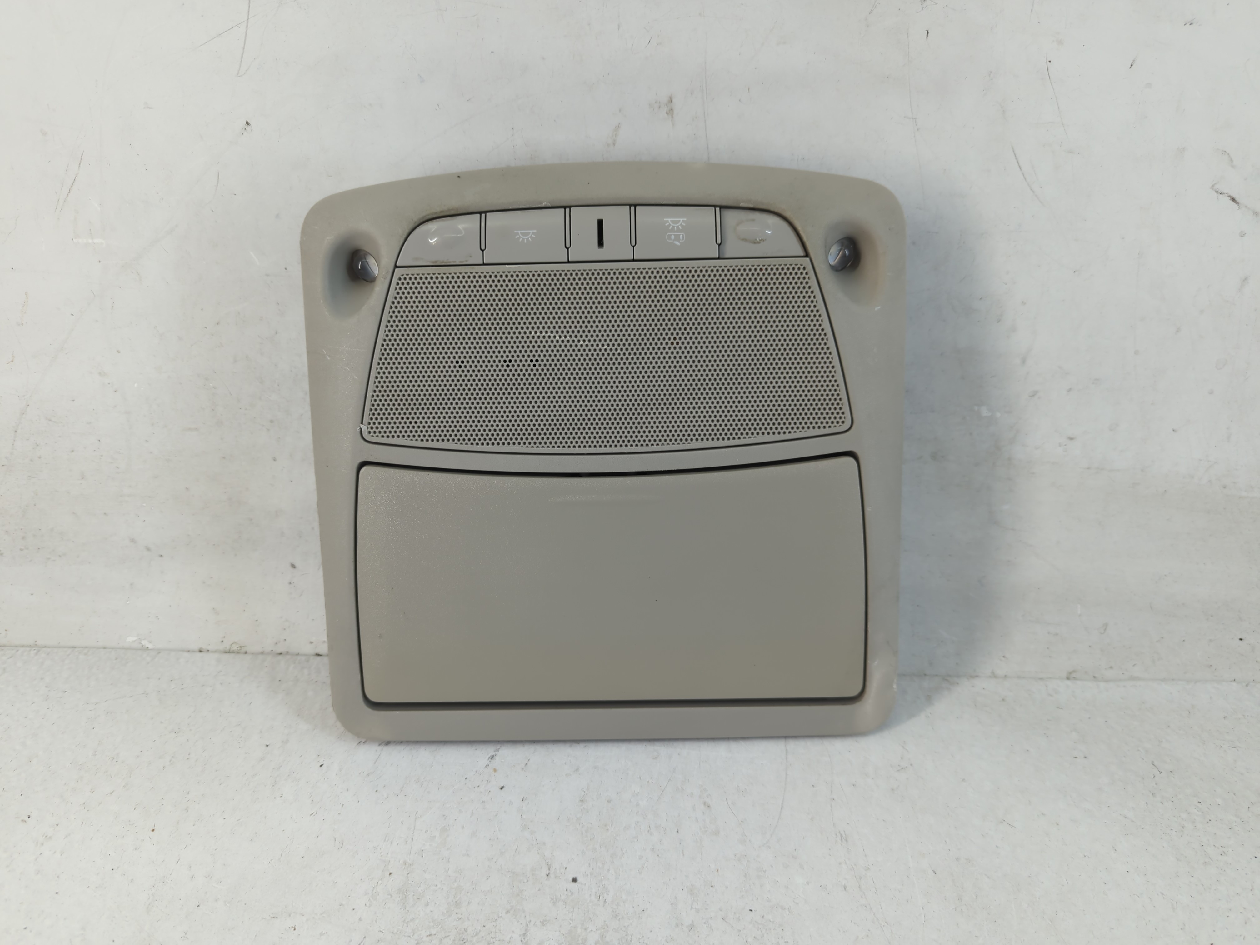2016 Nissan Sentra Overhead Roof Console 788042 - Oemusedautoparts1.com
