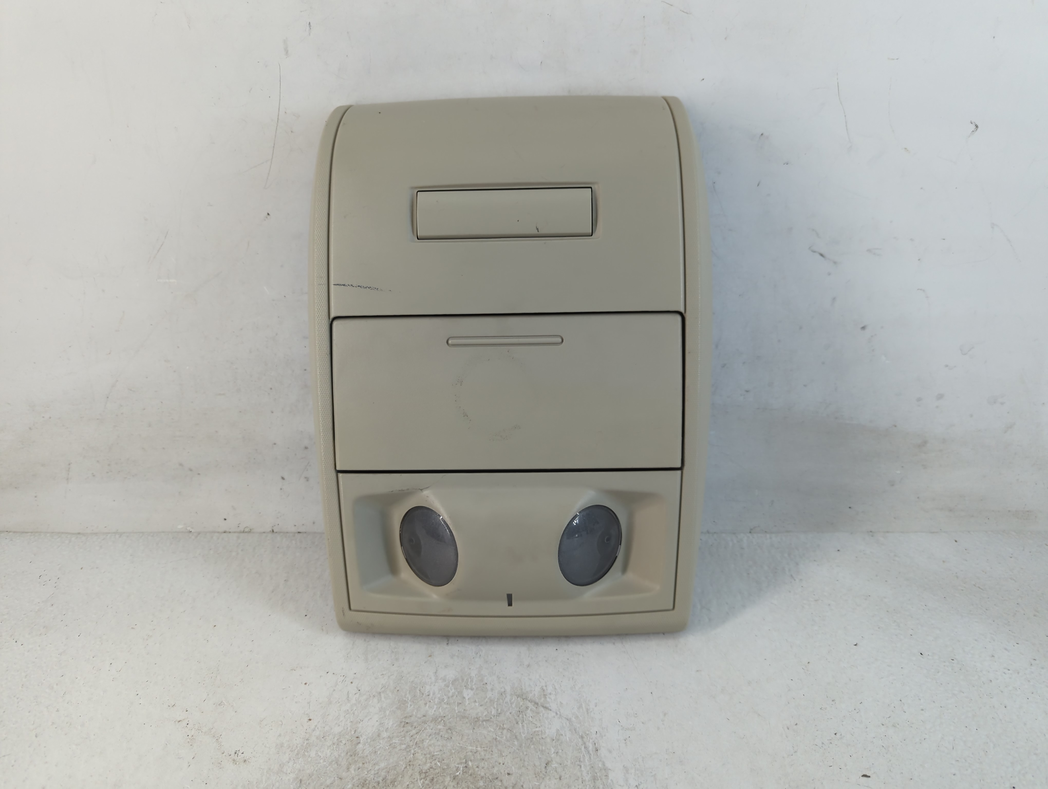 2012 Dodge Grand Caravan Overhead Roof Console 788044 - Oemusedautoparts1.com