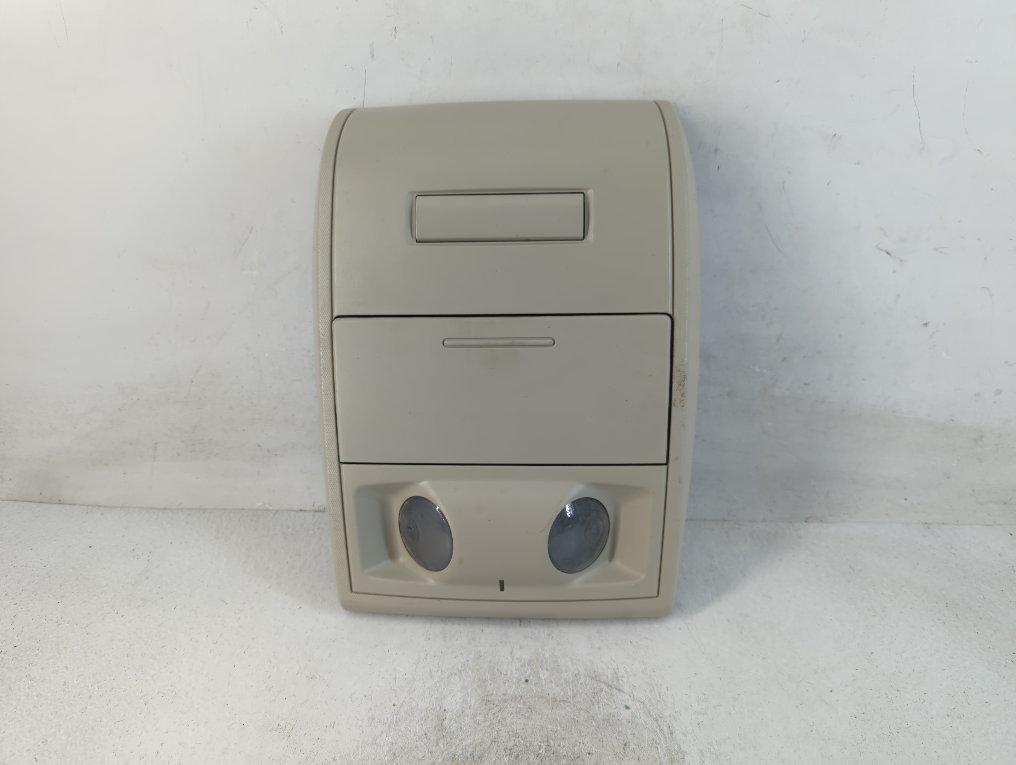 2016 Dodge Grand Caravan Overhead Roof Console 788046 - Oemusedautoparts1.com