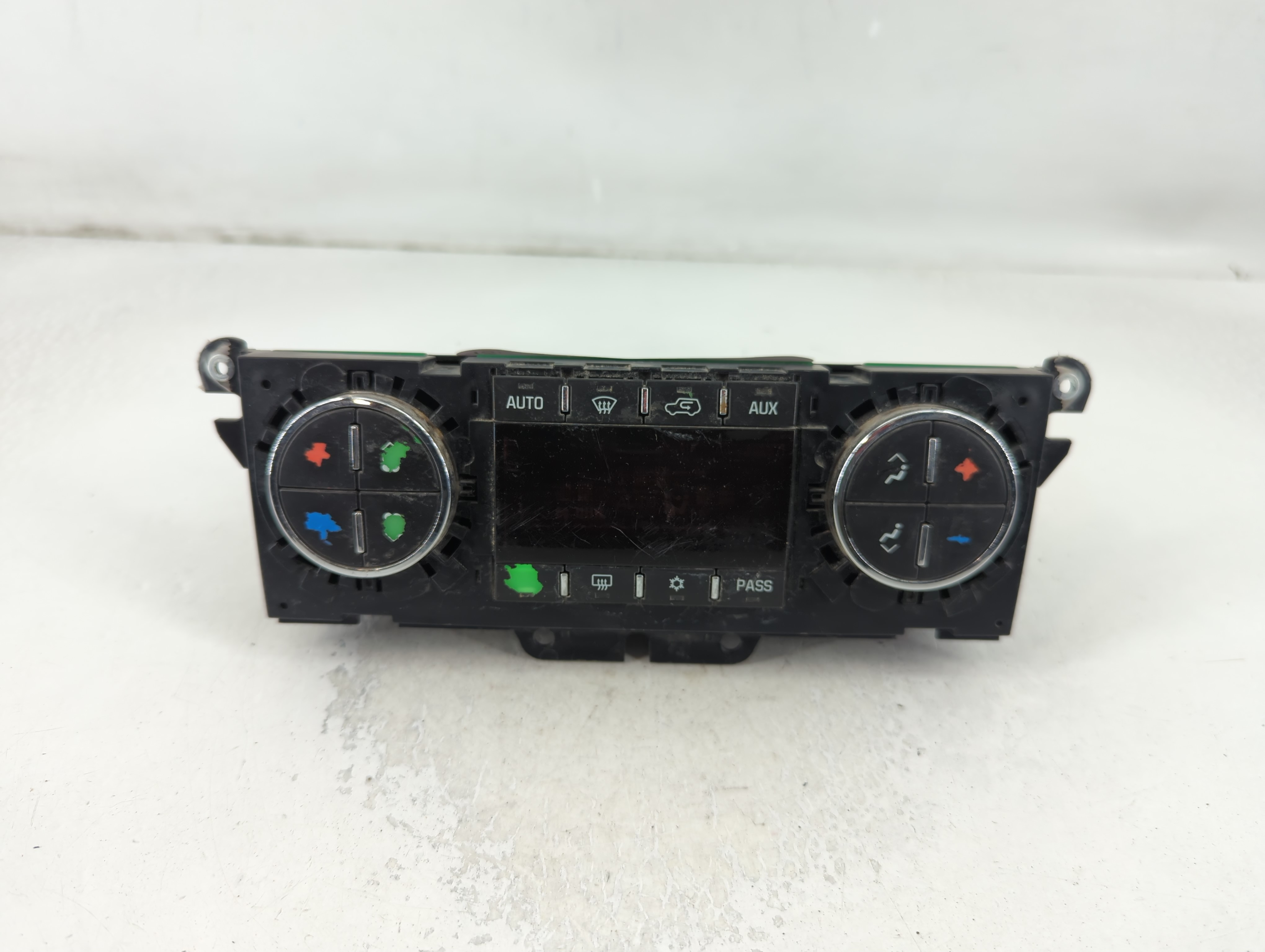 2007-2012 Gmc Acadia Ac Heater Climate Control 25894709 788057 - Oemusedautoparts1.com