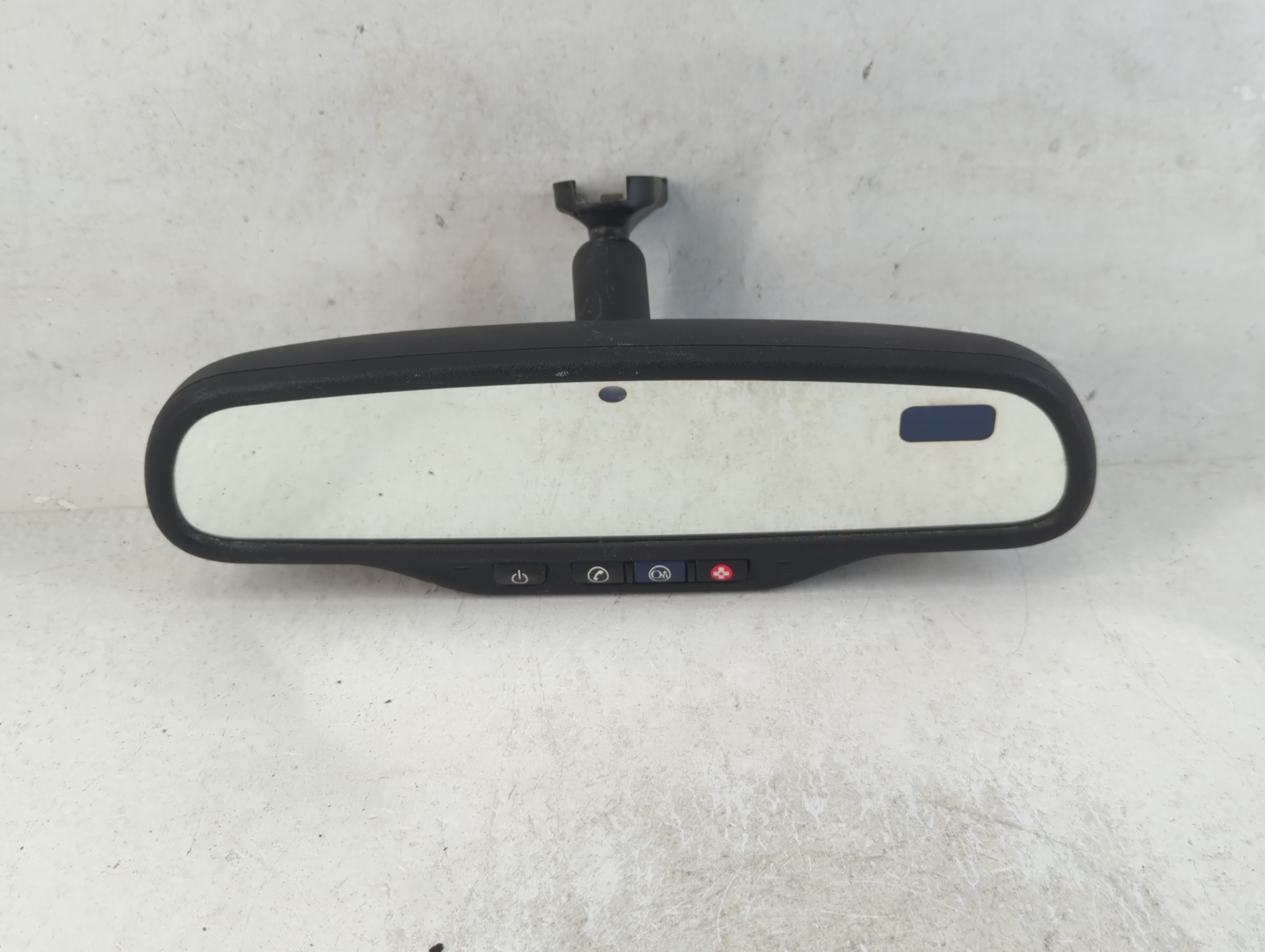 2007-2008 Gmc Acadia Rear View Mirror Oem 788096 - Oemusedautoparts1.com