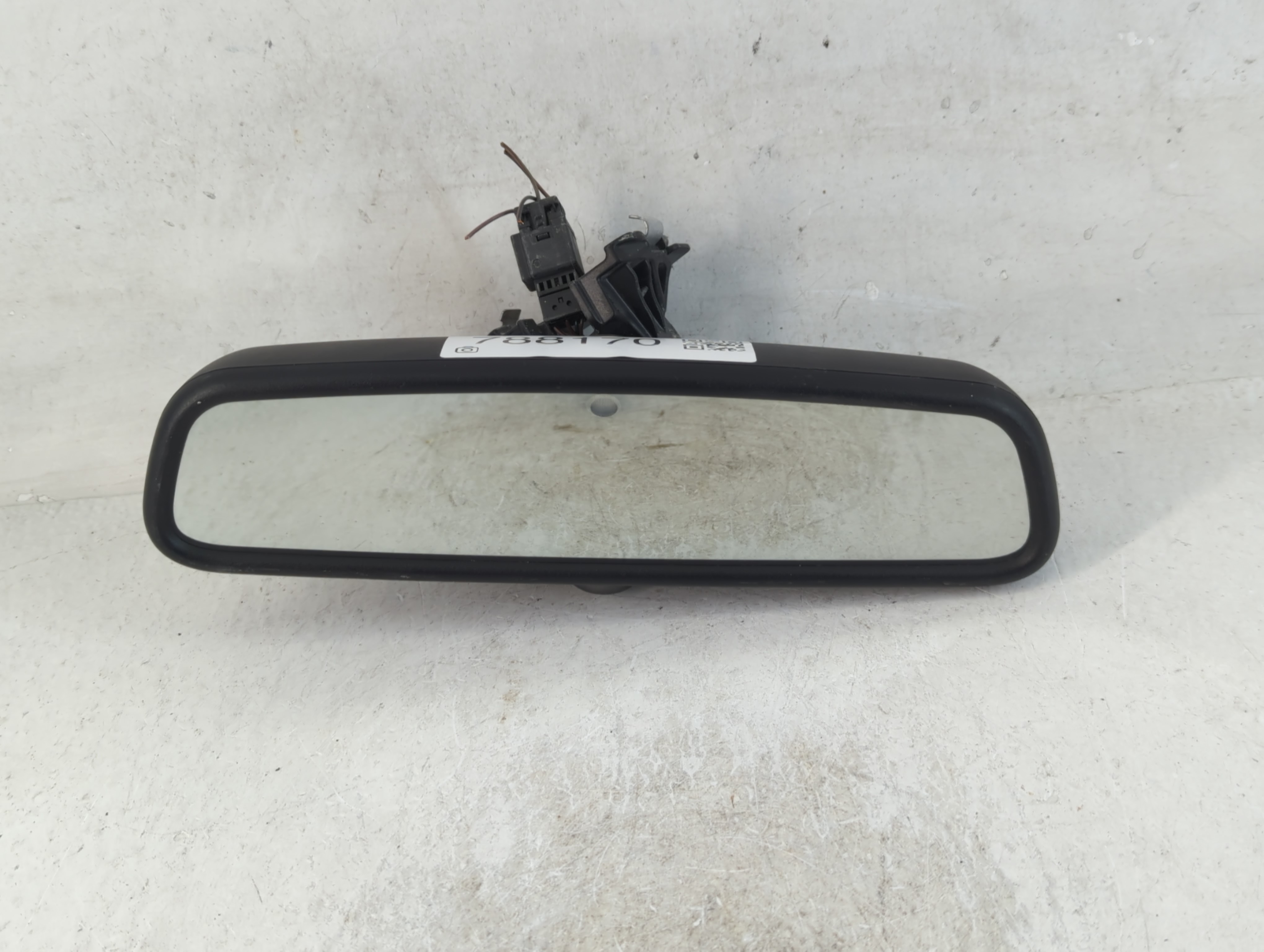 2013-2016 Bmw 320i Rear View Mirror Oem 788170 - Oemusedautoparts1.com