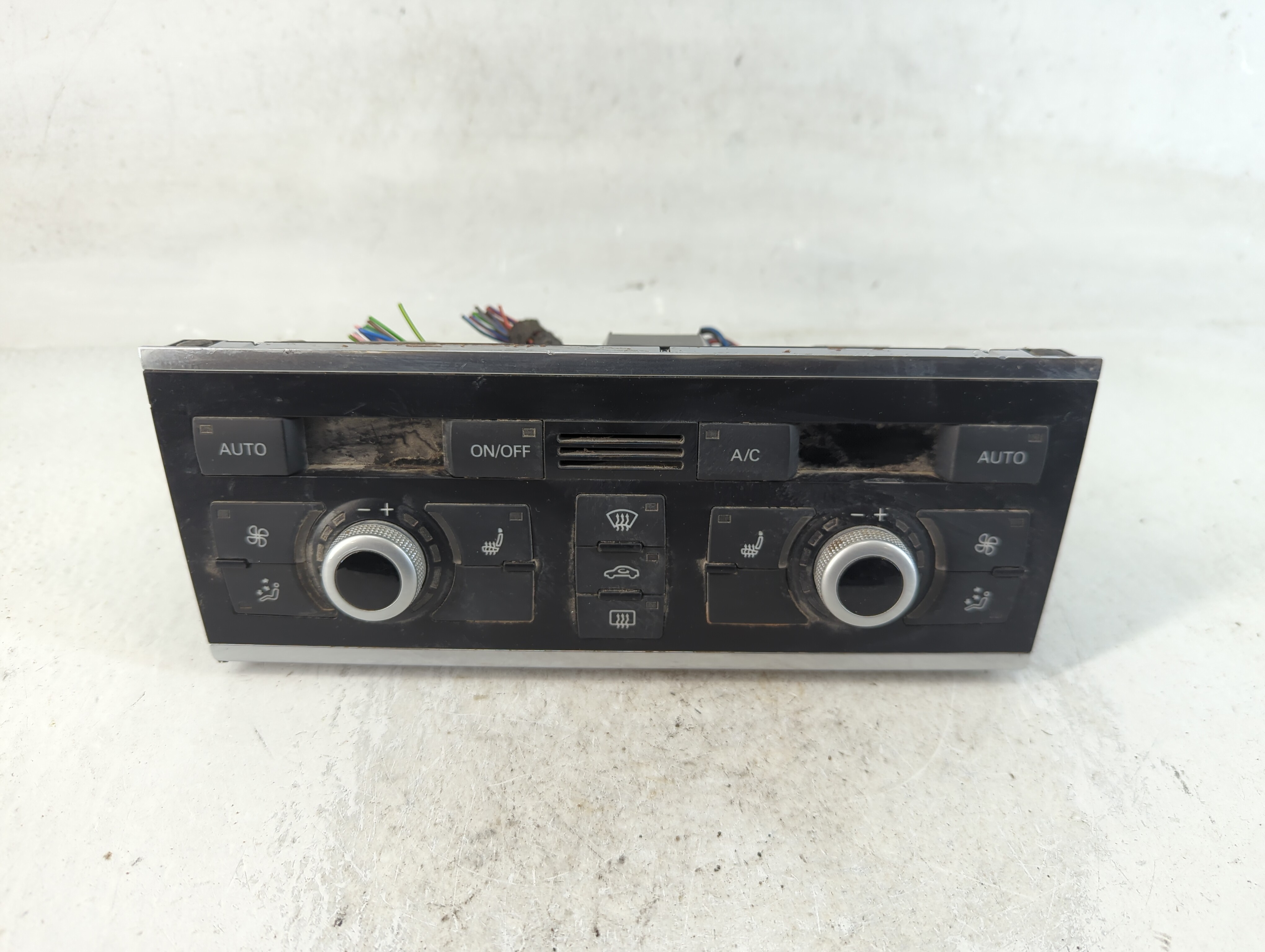 2013-2015 Audi Q7 Ac Heater Climate Control 5hb 009 184-45|4l0 820 043 Ap 788182 - Oemusedautoparts1.com