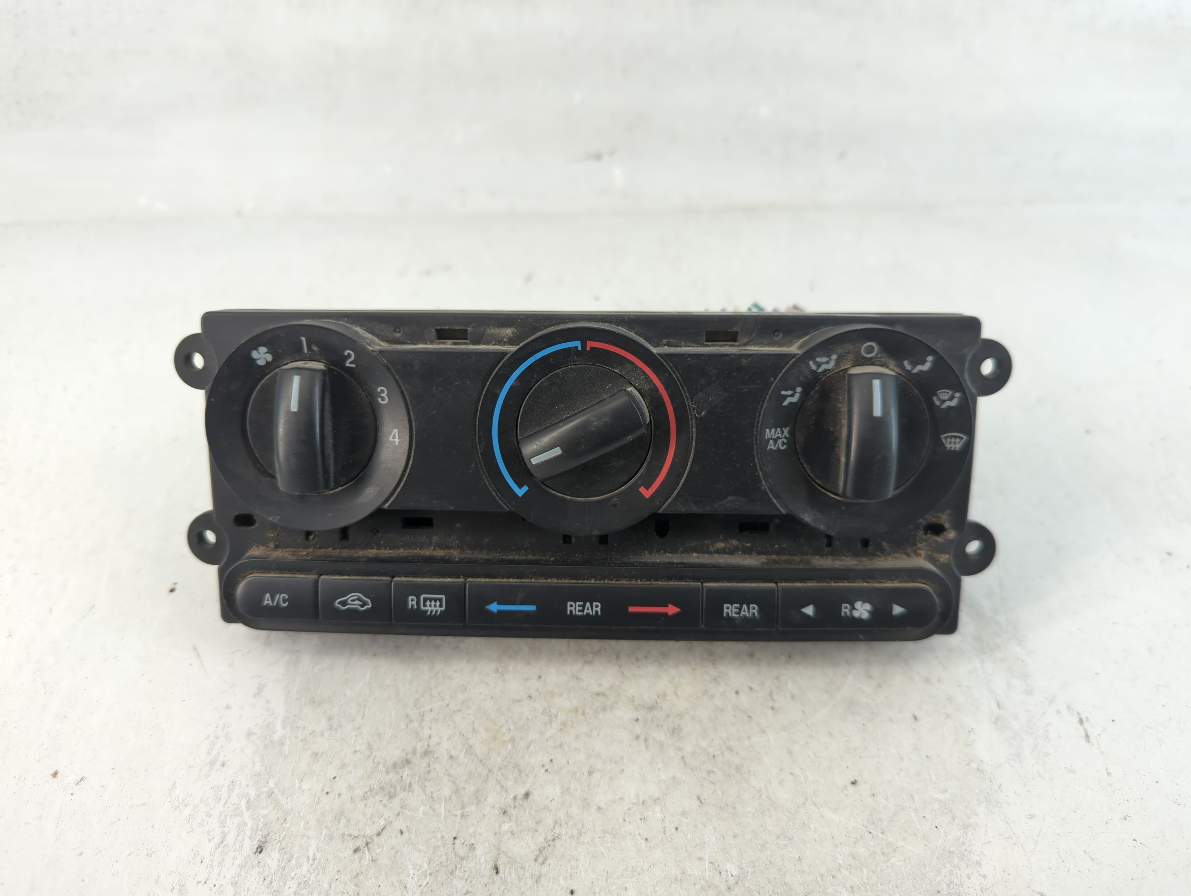 2007 Ford Expedition Ac Heater Climate Control 19980-duzu7a 788199 - Oemusedautoparts1.com