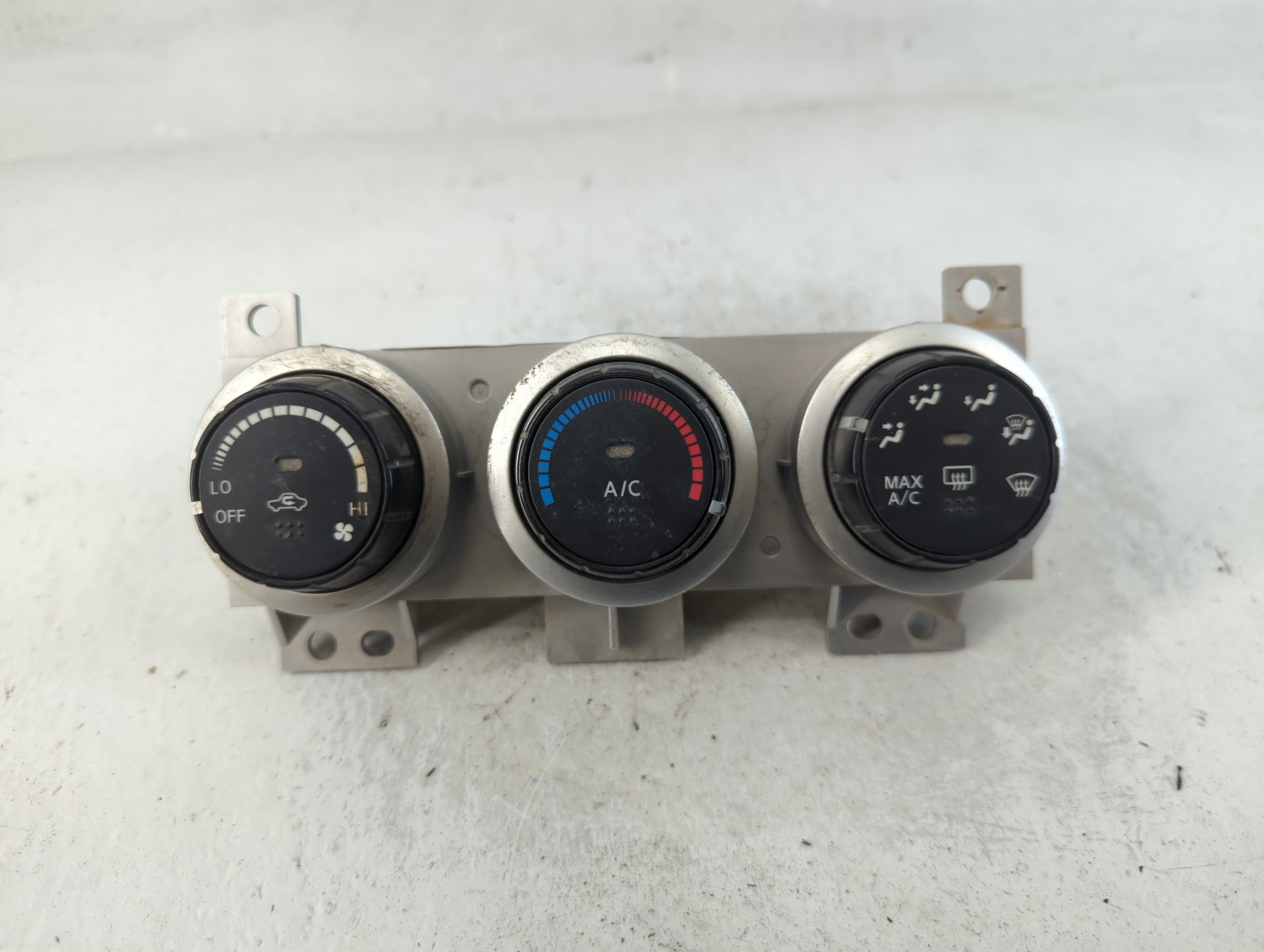 2007-2009 Nissan Sentra Ac Heater Climate Control 27500 Et000 788204 - Oemusedautoparts1.com