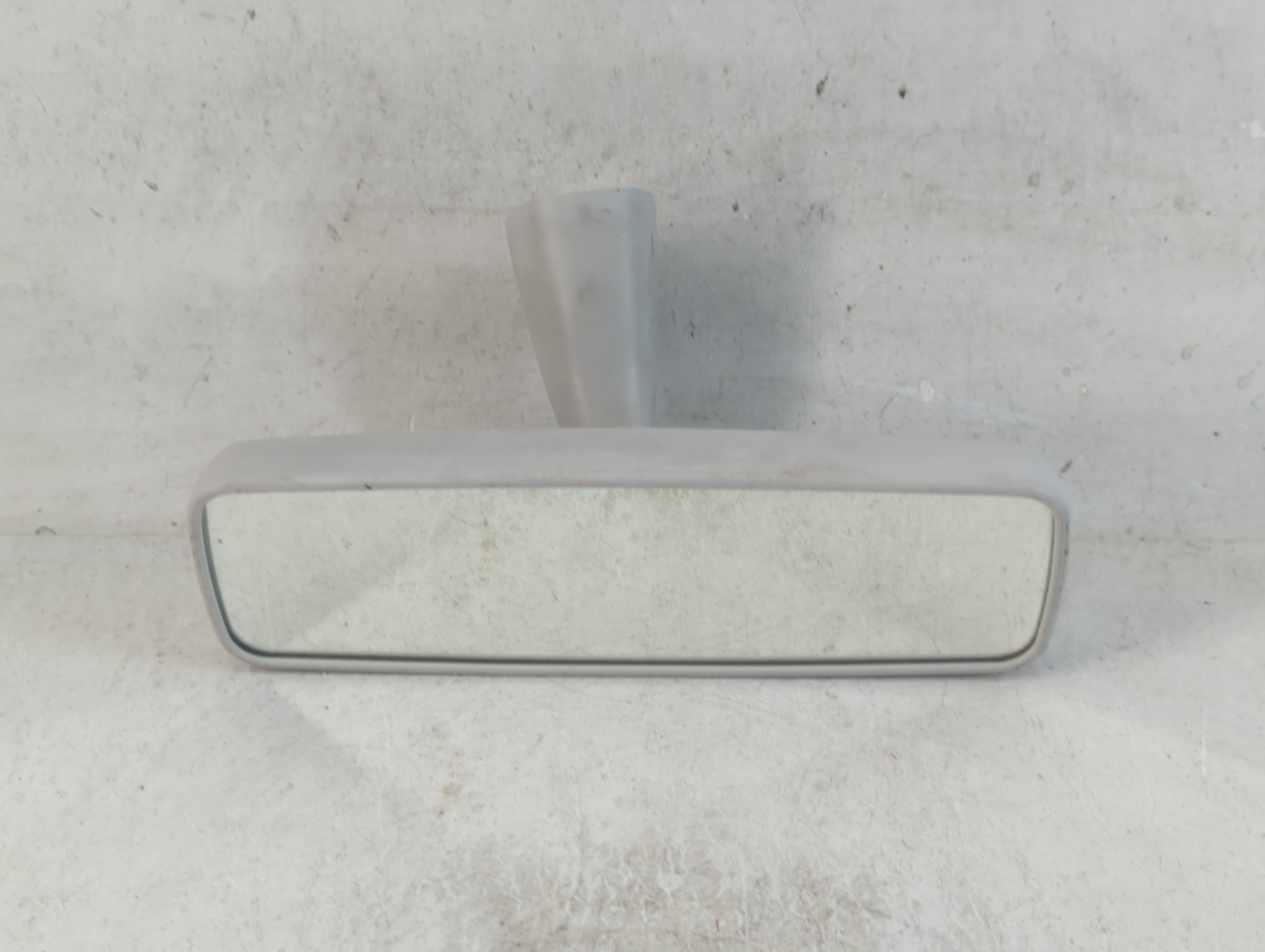 2014 Fiat 500L Interior Rear View Mirror Oem Grey 788223 - Oemusedautoparts1.com