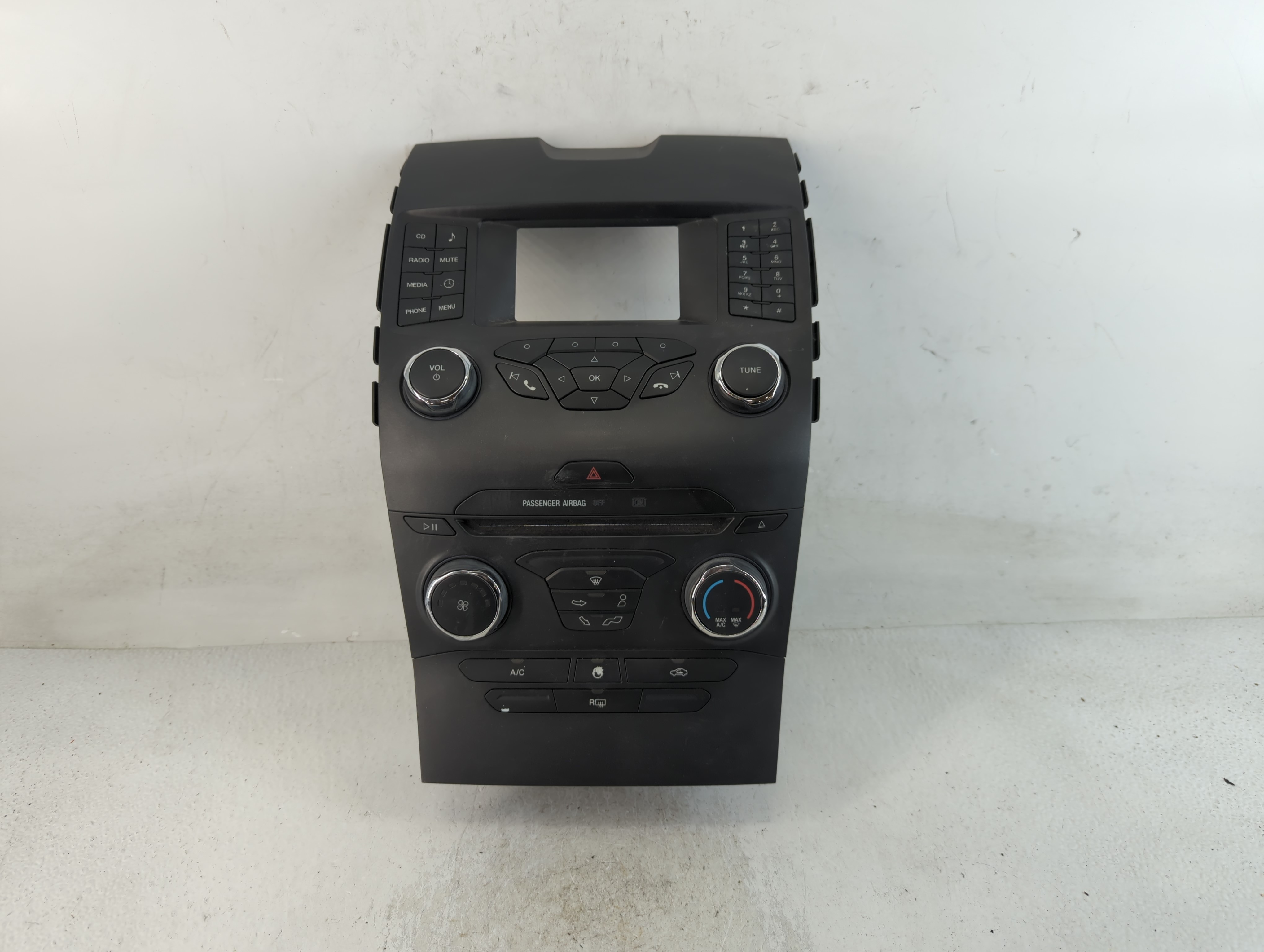 2015-2015 Ford Edge Am Fm Cd Player Radio Receiver 788232 - Oemusedautoparts1.com