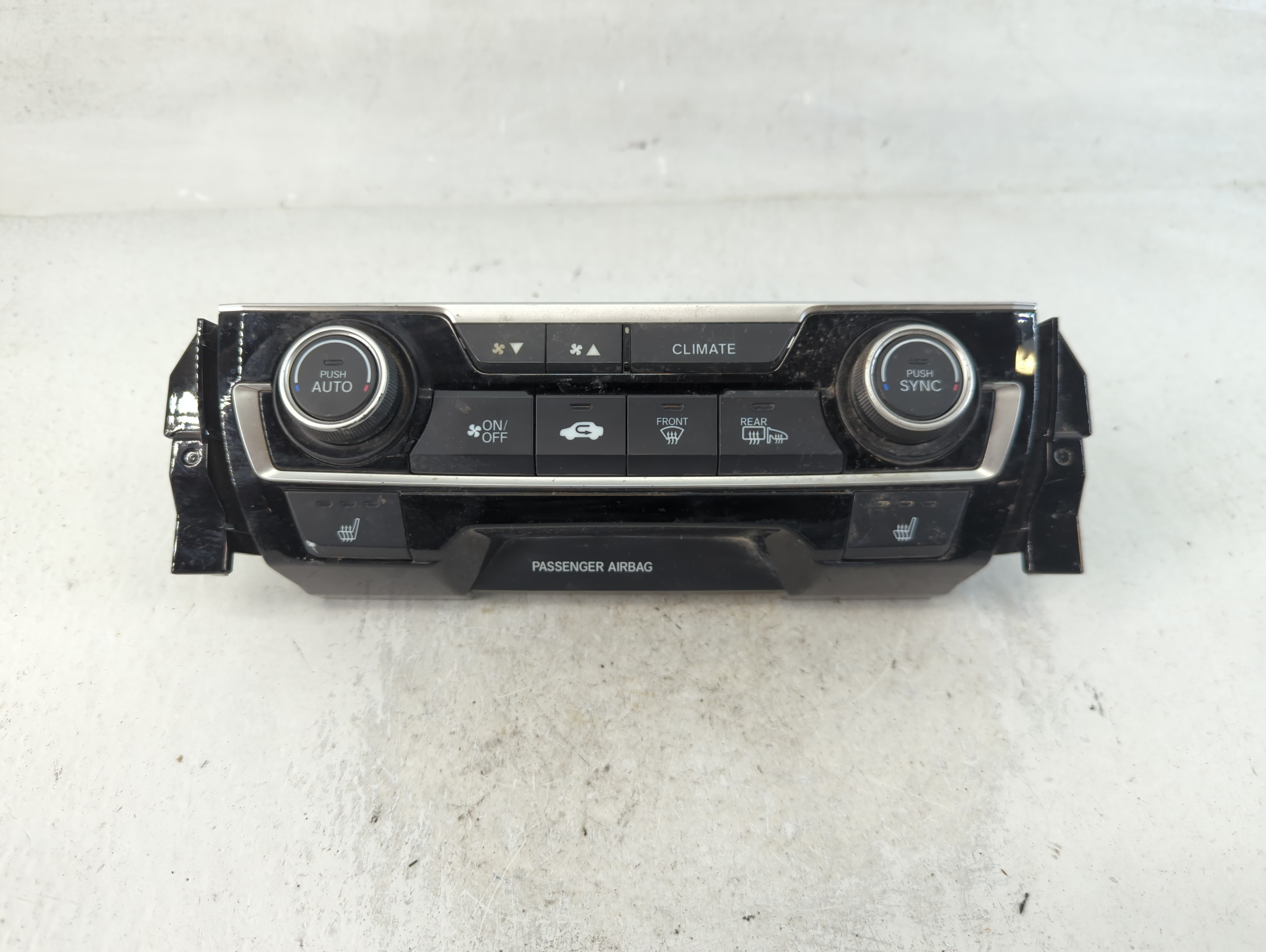 Picture of 2019-2021 Honda Civic Ac Heater Climate Control 79600tbaa911m1 788233