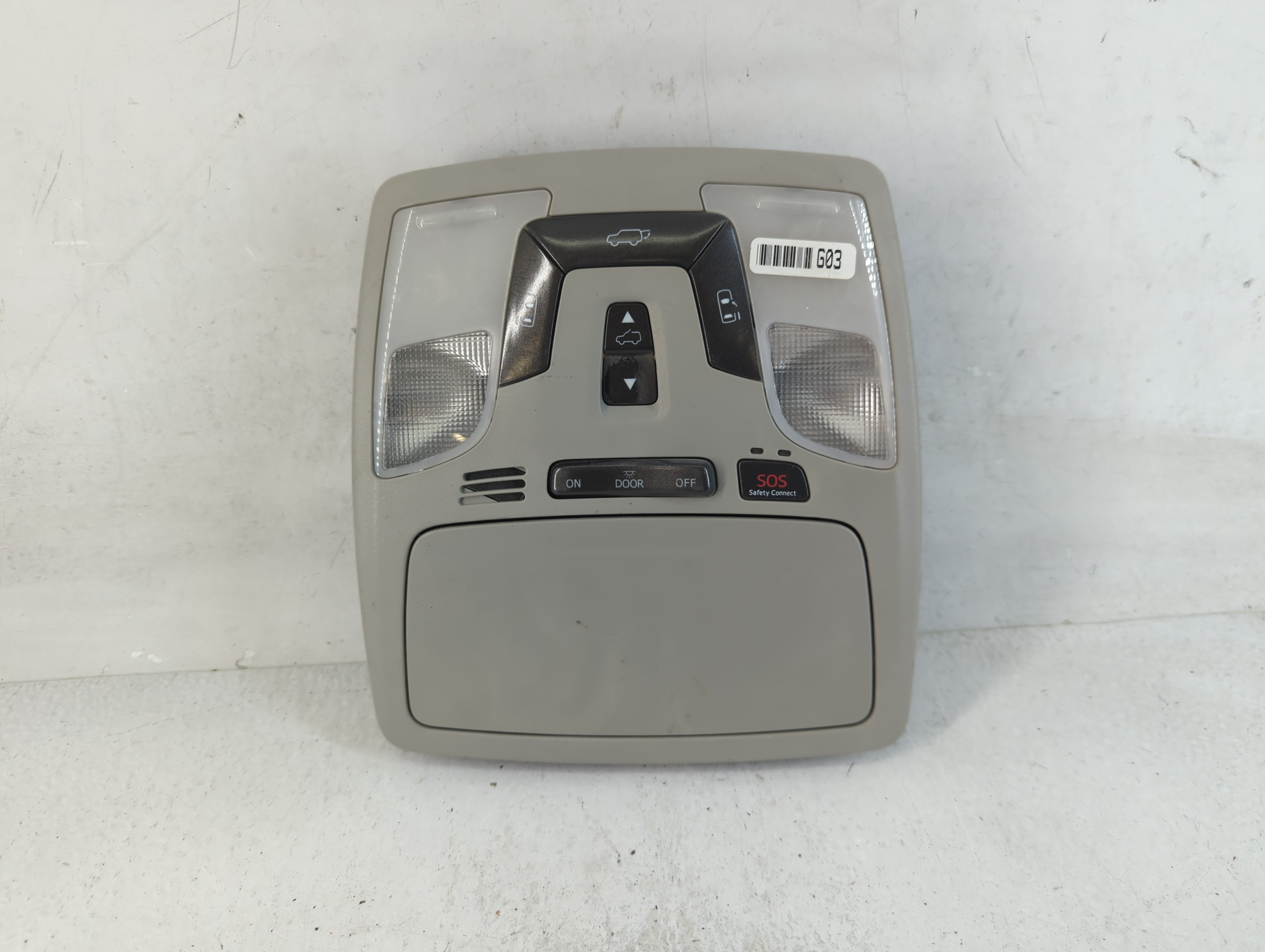 2018 Toyota Sienna Overhead Roof Console 788253 - Oemusedautoparts1.com