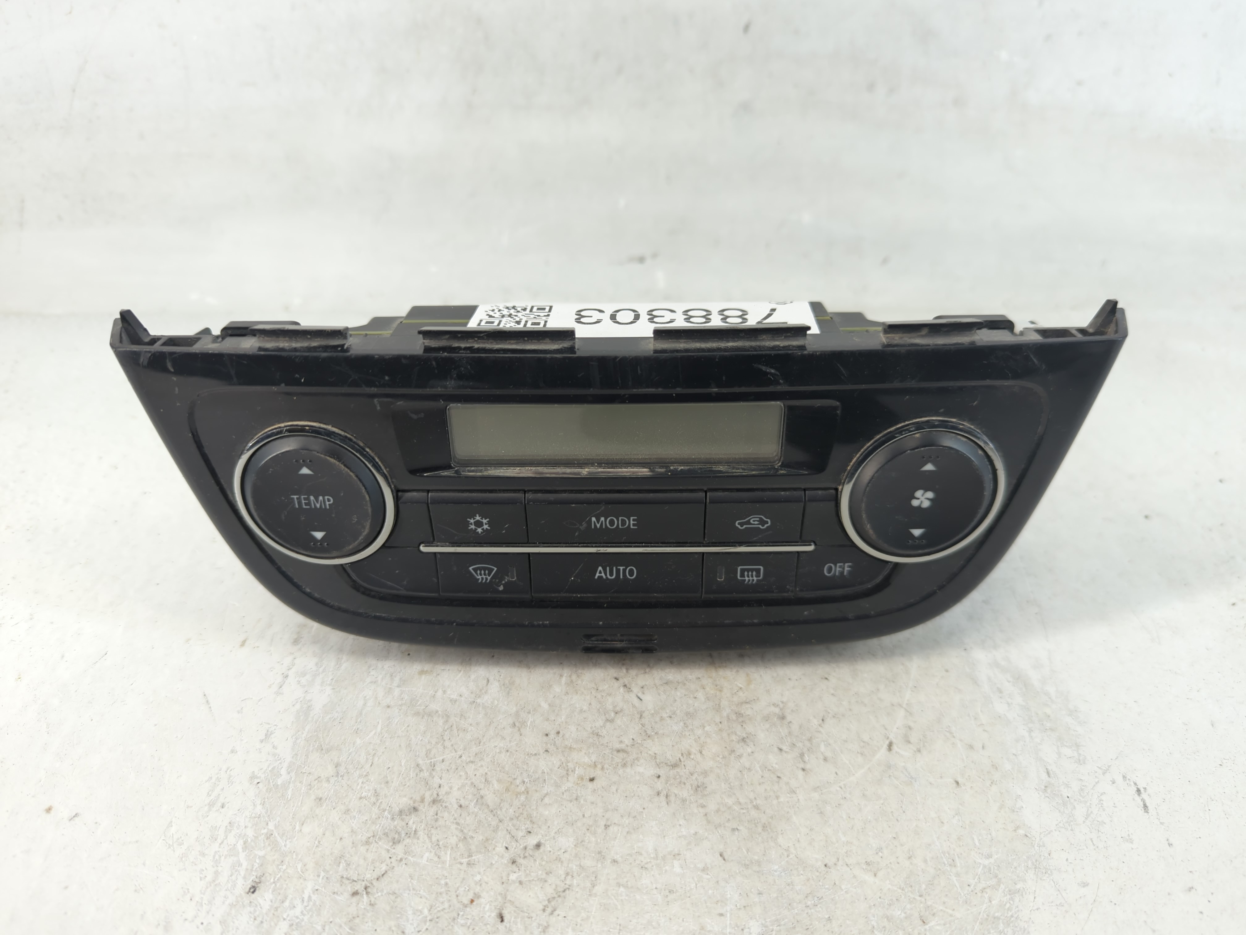 2021 Mitsubishi Mirage Ac Heater Climate Control 7820b301xa 788303 - Oemusedautoparts1.com