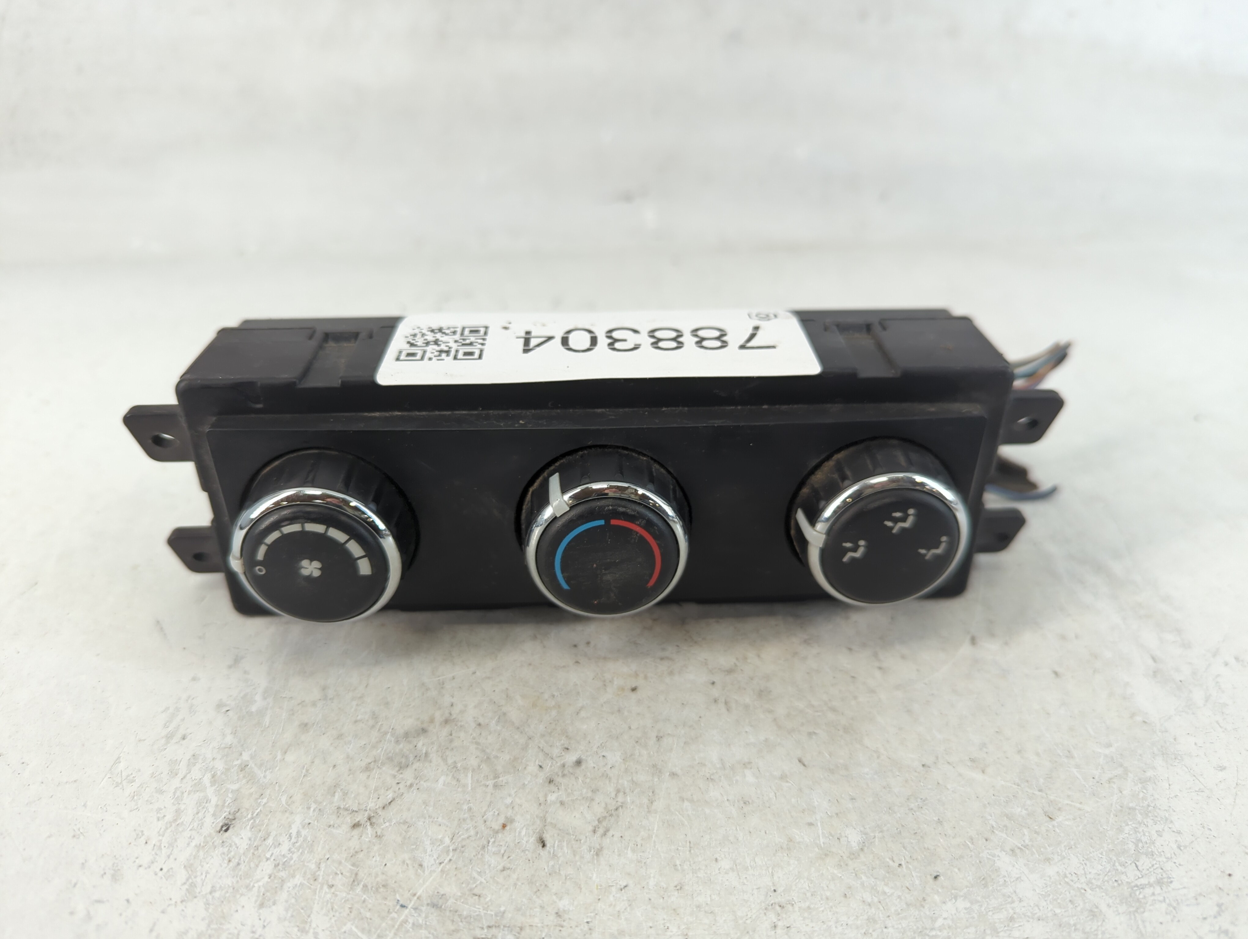 2011-2020 Dodge Grand Caravan Ac Heater Climate Control 788304 - Oemusedautoparts1.com