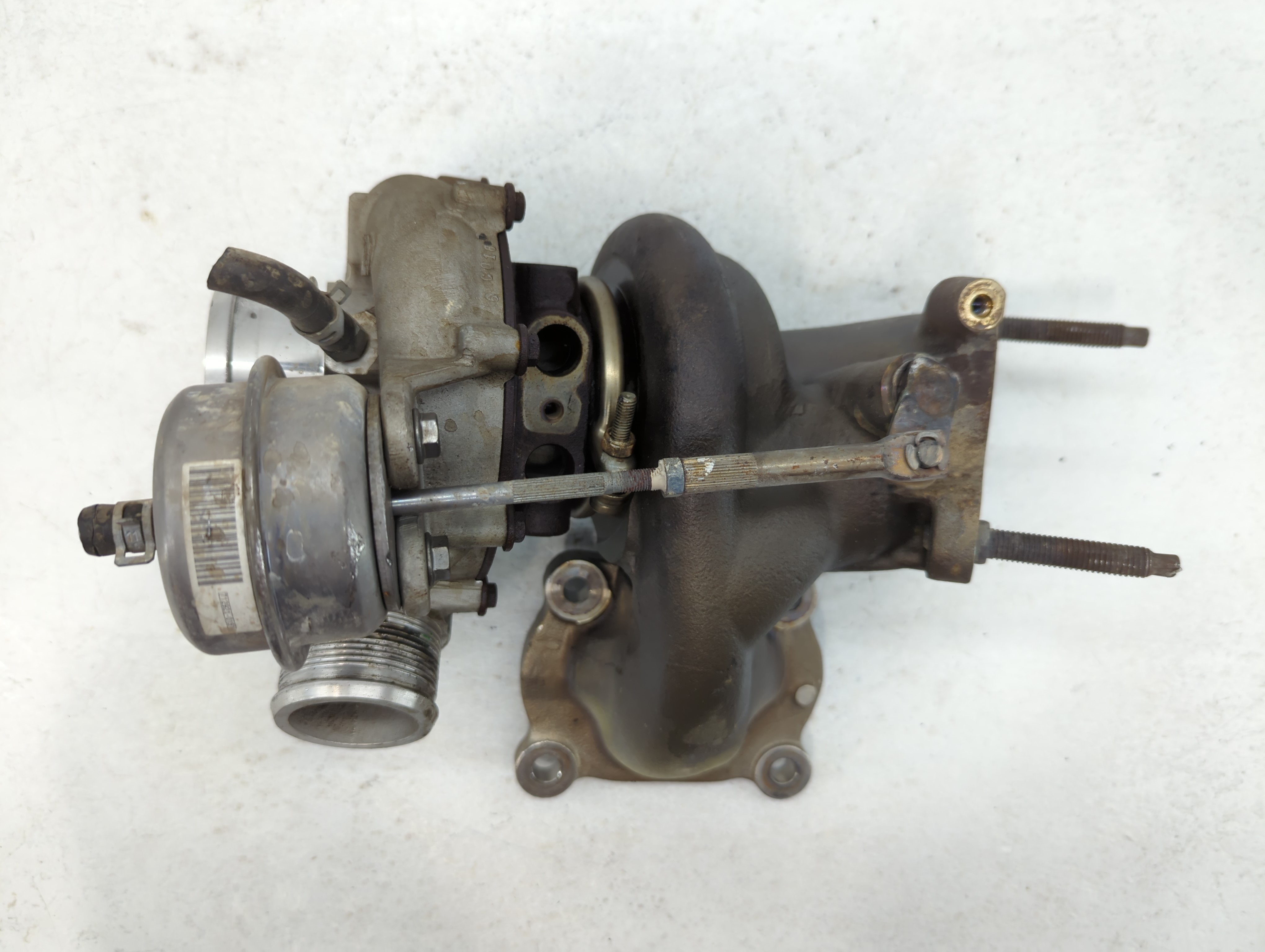 2015 Ford Mustang Turbocharger Turbo Charger Super Charger Supercharger 788341 - Oemusedautoparts1.com