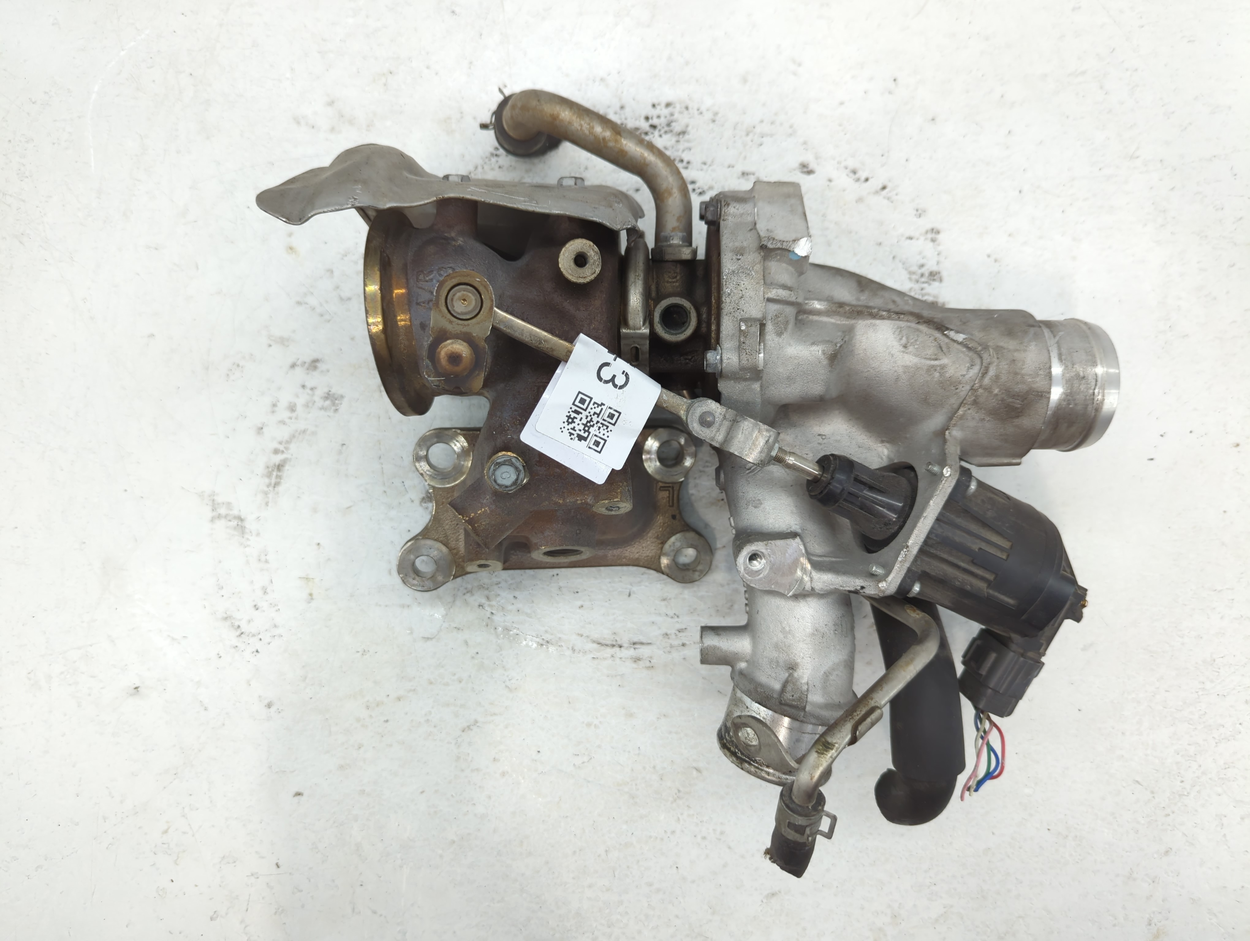 2016 Infiniti Q50 Turbocharger Turbo Charger Super Charger Supercharger 788343 - Oemusedautoparts1.com