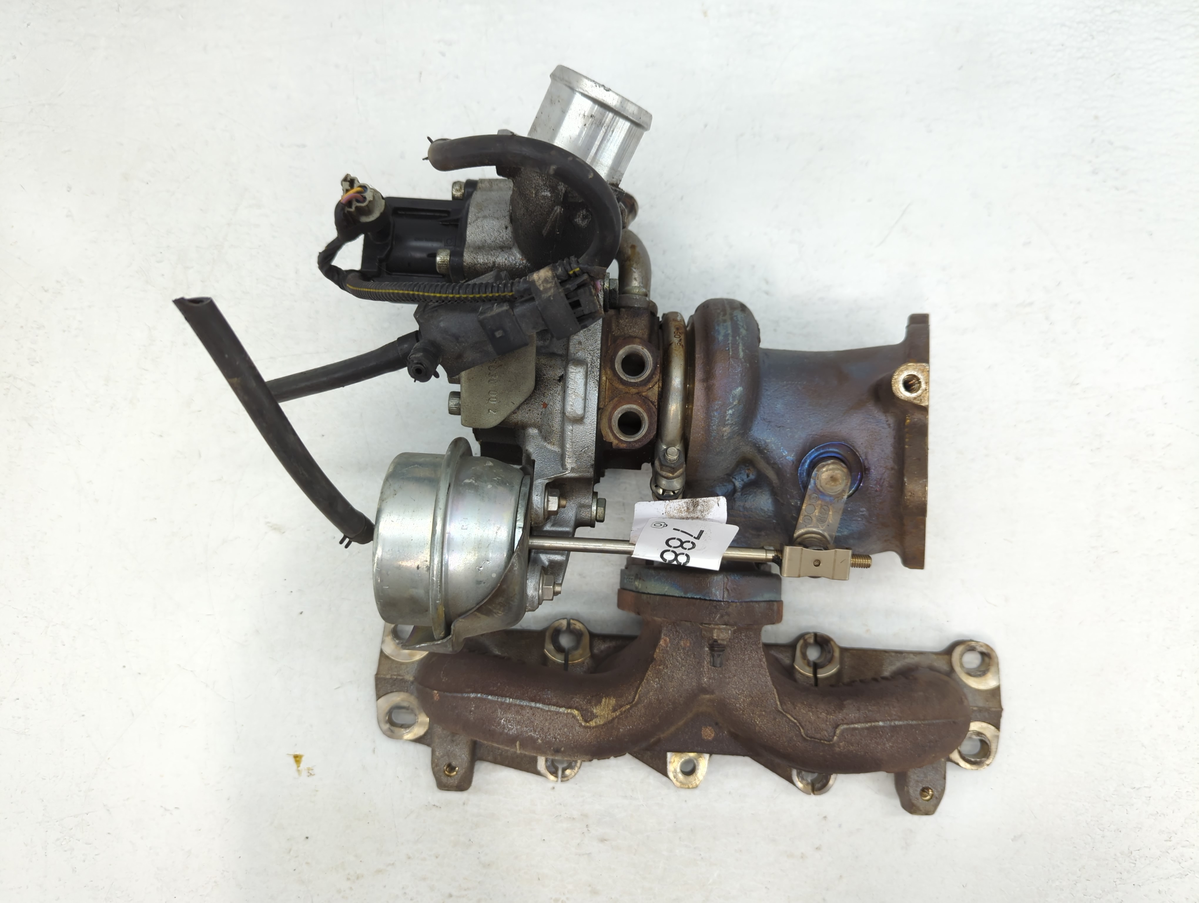 2013 Ford Escape Turbocharger Turbo Charger Super Charger Supercharger 788347 - Oemusedautoparts1.com