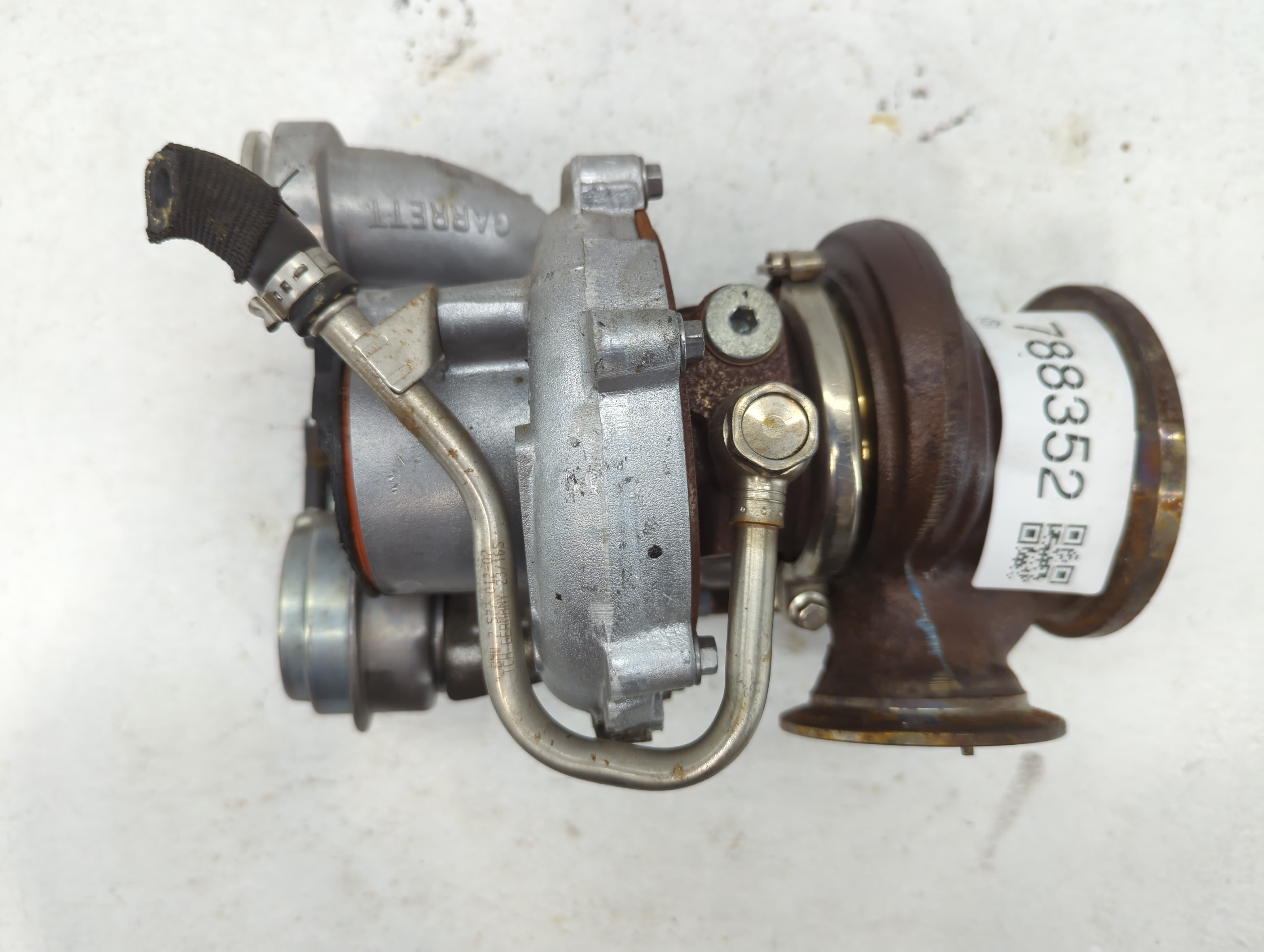 2014-2016 Bmw 550i Turbocharger Turbo Charger Super Charger Supercharger 788352 - Oemusedautoparts1.com