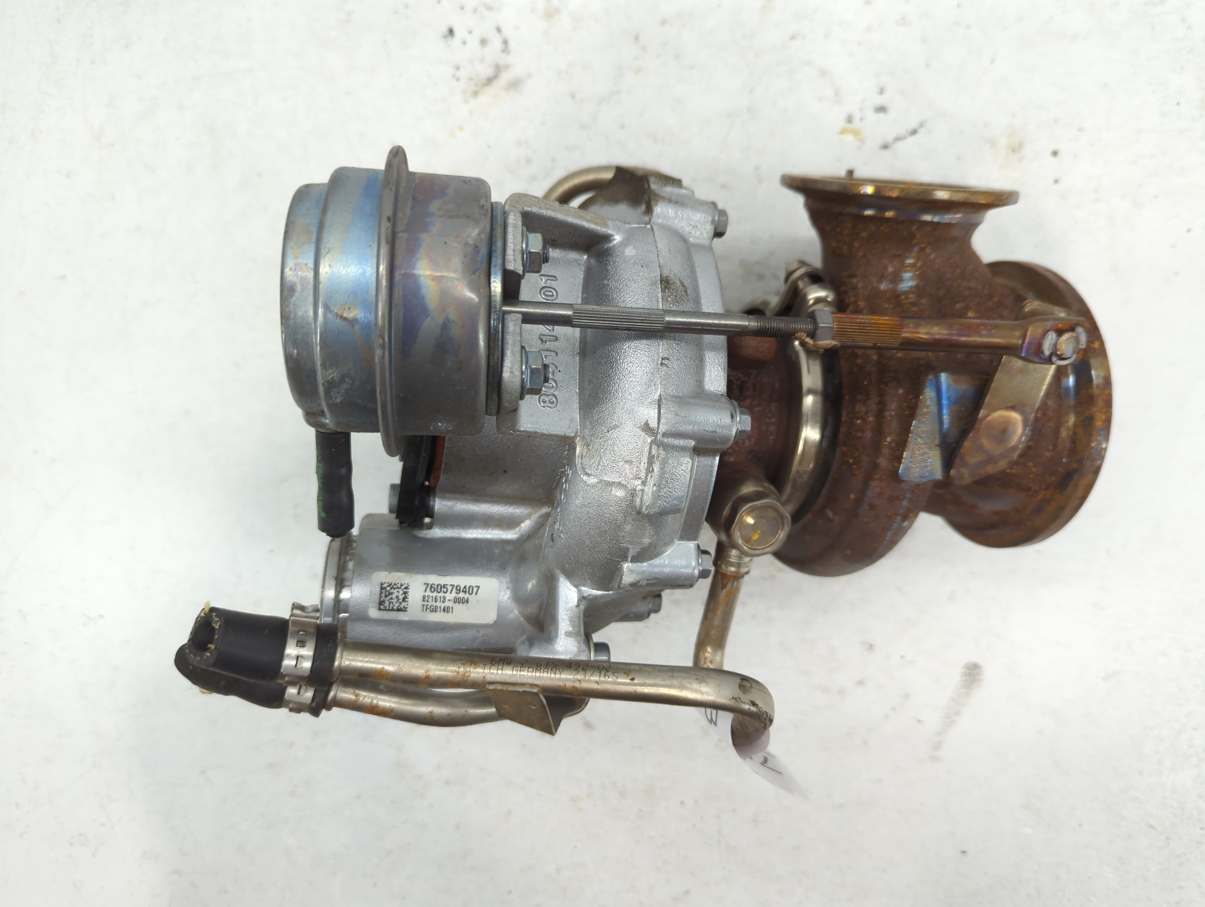 2014-2018 Bmw X5 Turbocharger Turbo Charger Super Charger Supercharger 788353 - Oemusedautoparts1.com