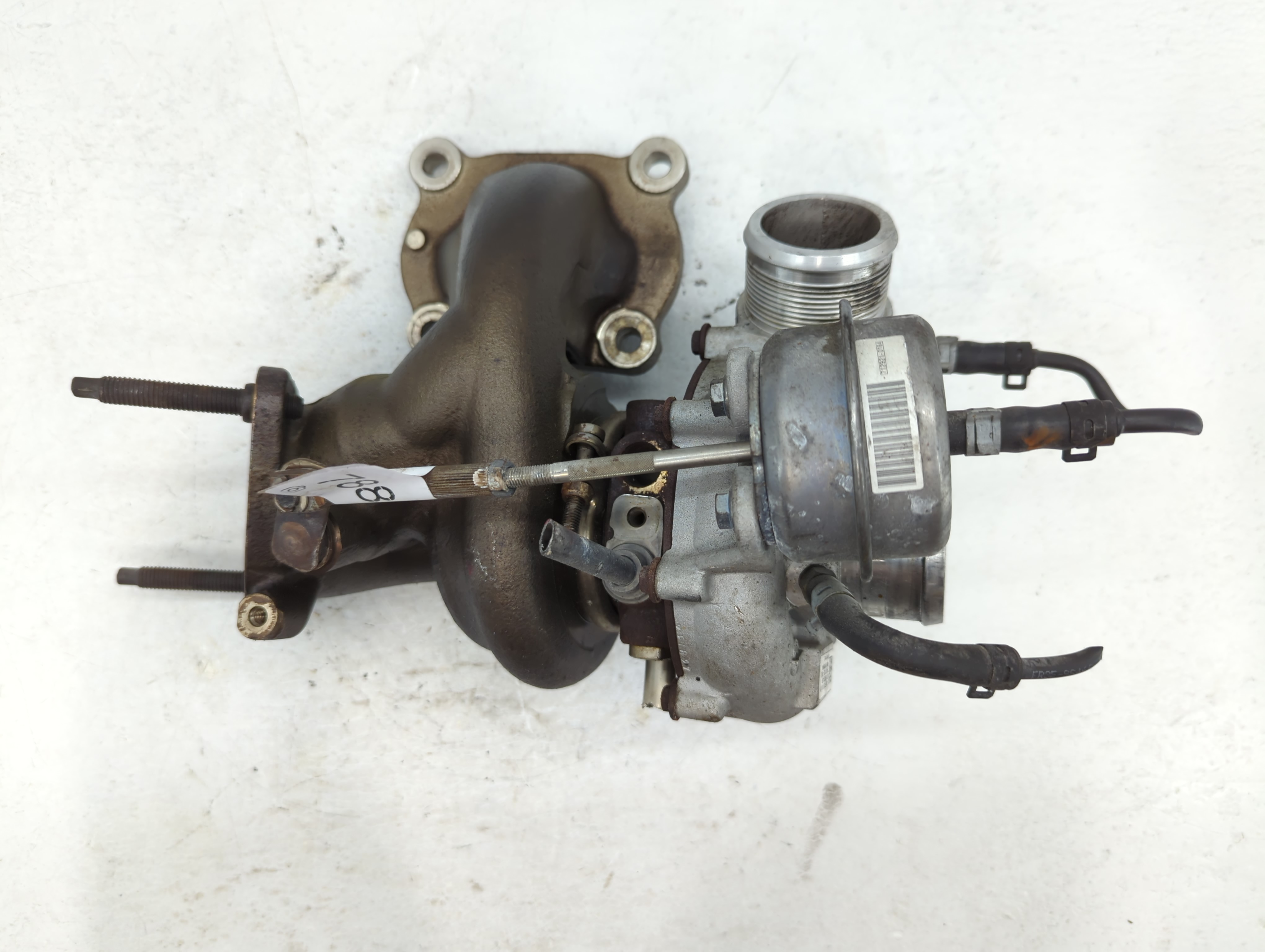 2015 Ford Mustang Turbocharger Turbo Charger Super Charger Supercharger 788354 - Oemusedautoparts1.com