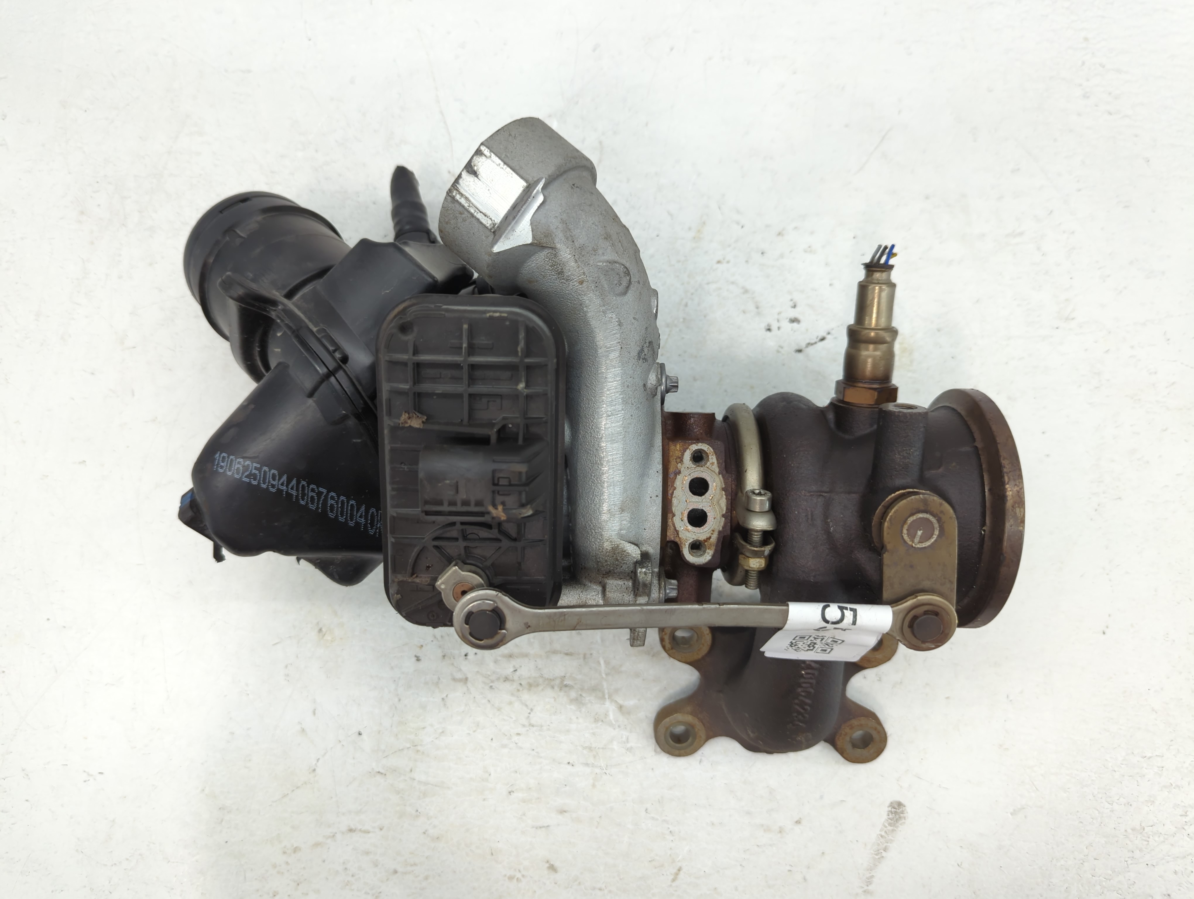 2019 Volkswagen Jetta Turbocharger Exhaust Manifold With Turbo Charger 788355 - Oemusedautoparts1.com