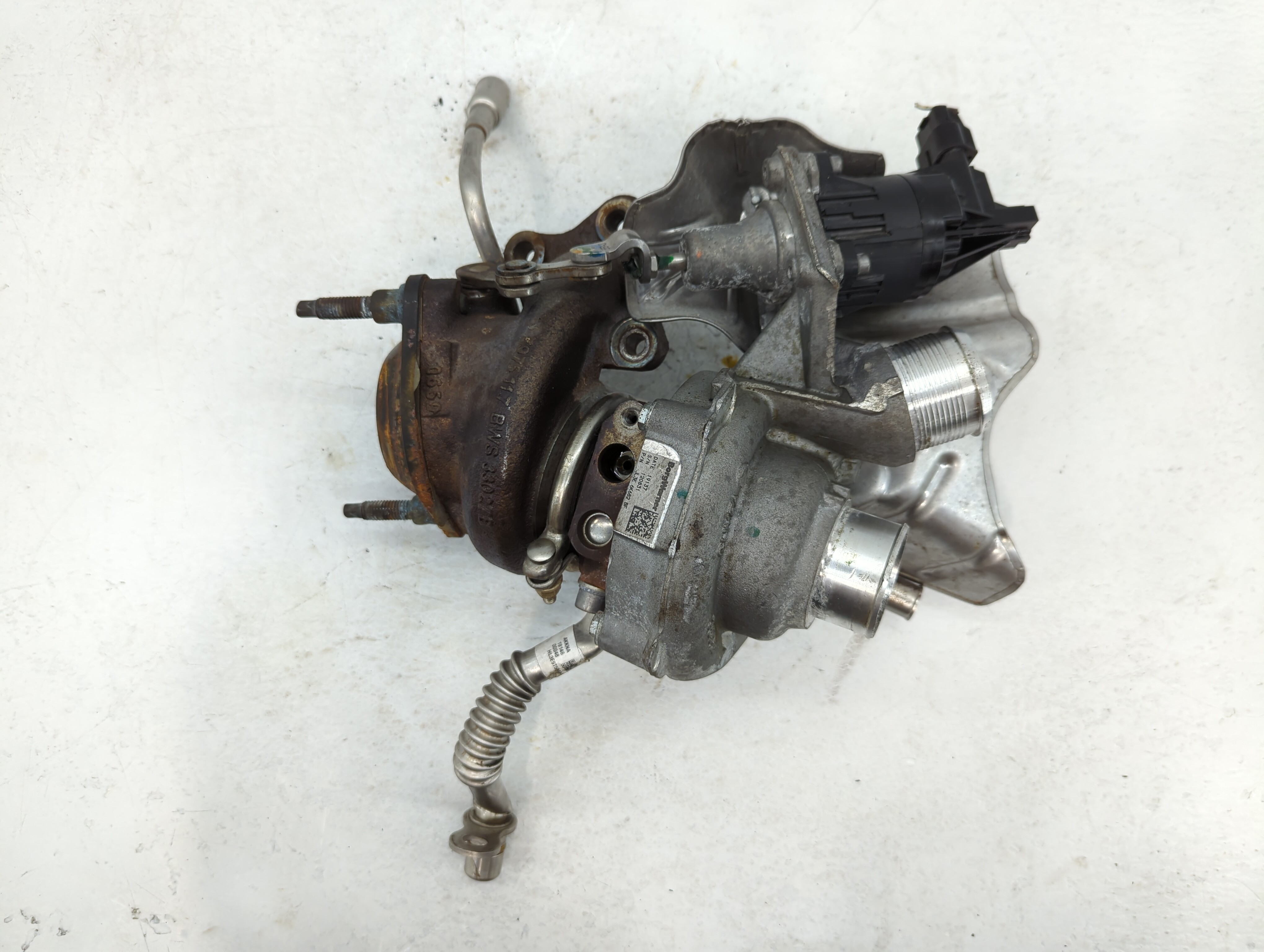 2018 Ford F-150 Turbocharger Turbo Charger Super Charger Supercharger 788373 - Oemusedautoparts1.com