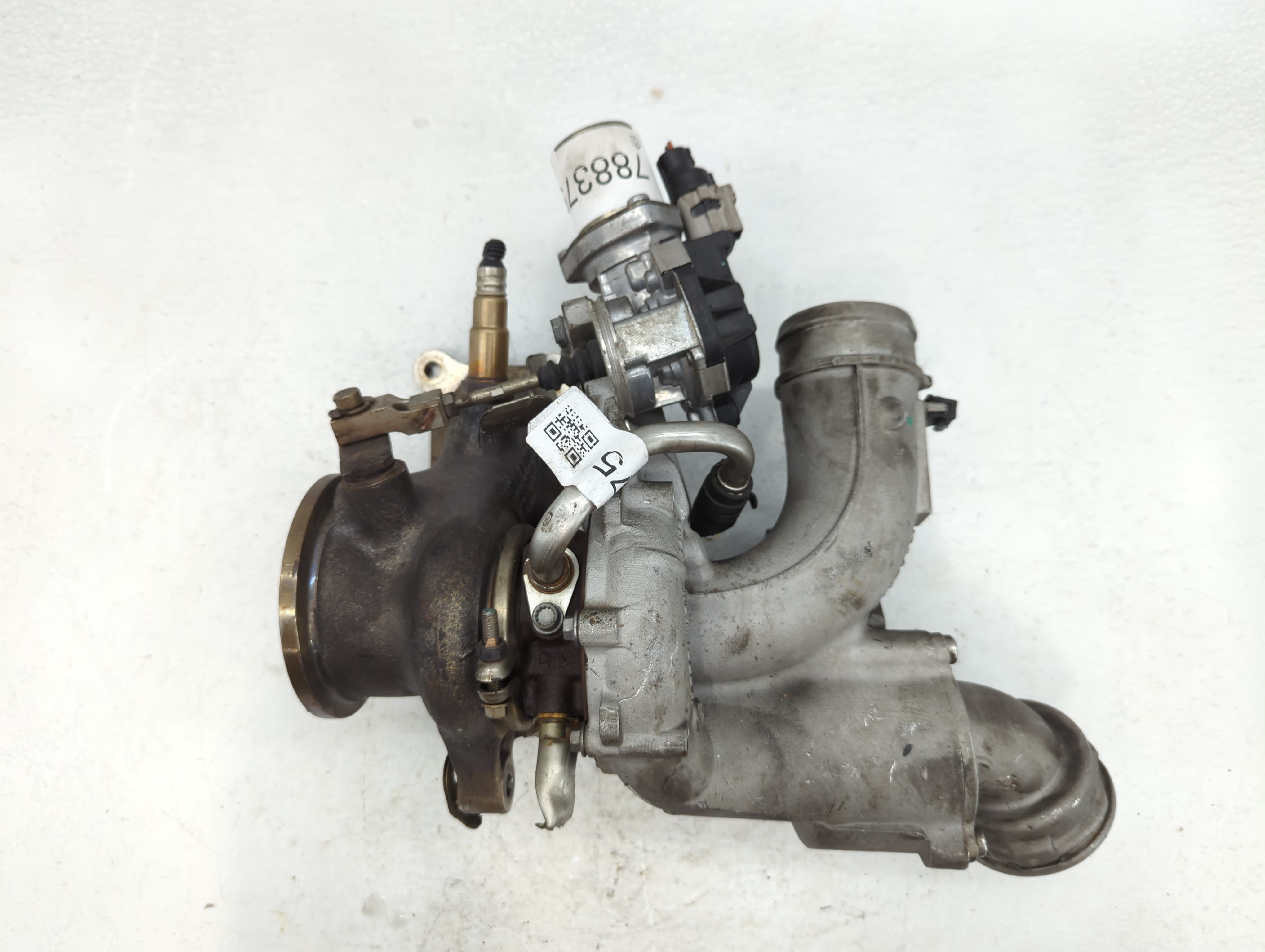 2014 Volkswagen Jetta Turbocharger Exhaust Manifold With Turbo Charger 788375 - Oemusedautoparts1.com