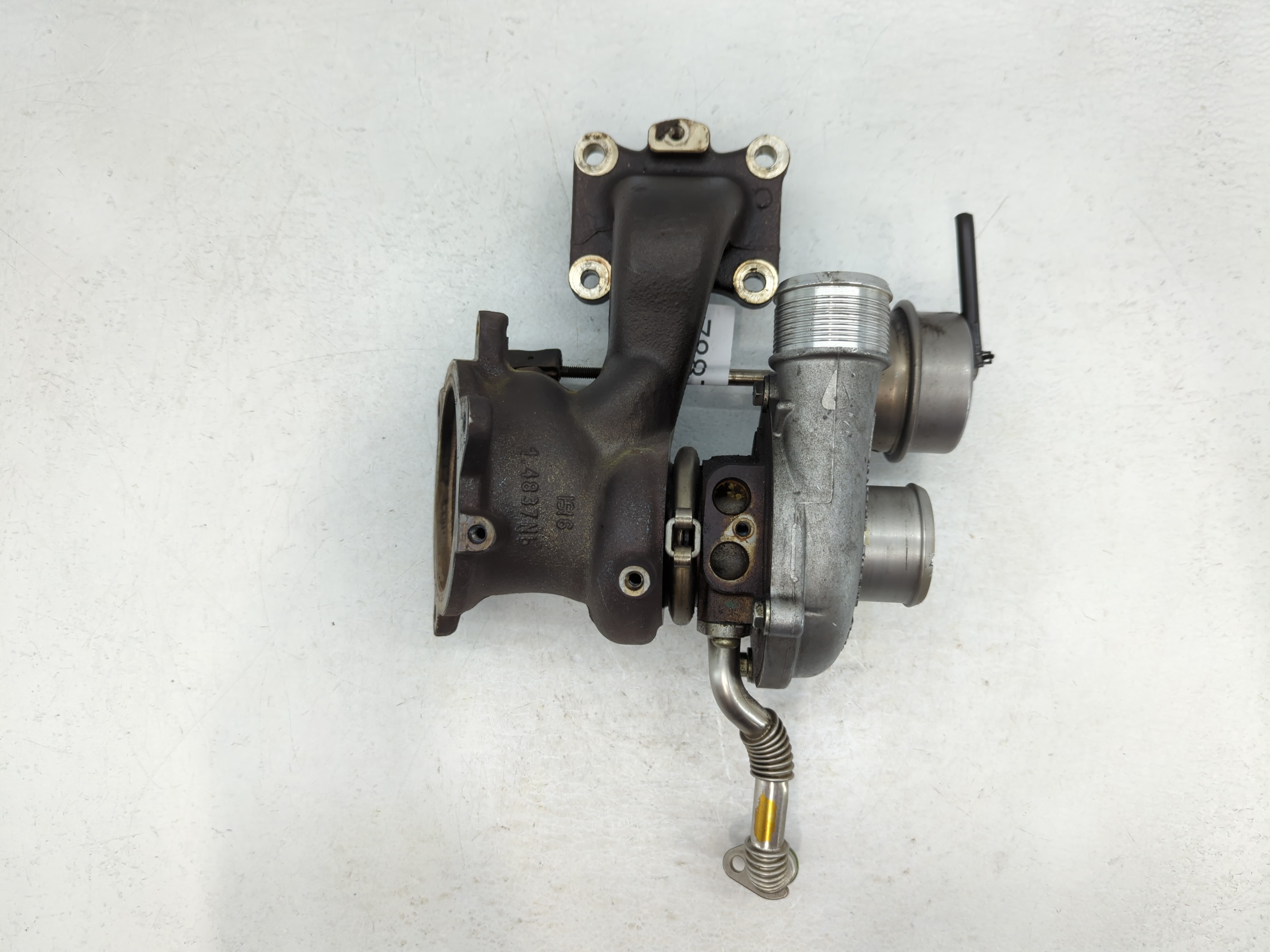 2017 Ford Escape Turbocharger Turbo Charger Super Charger Supercharger 788376 - Oemusedautoparts1.com