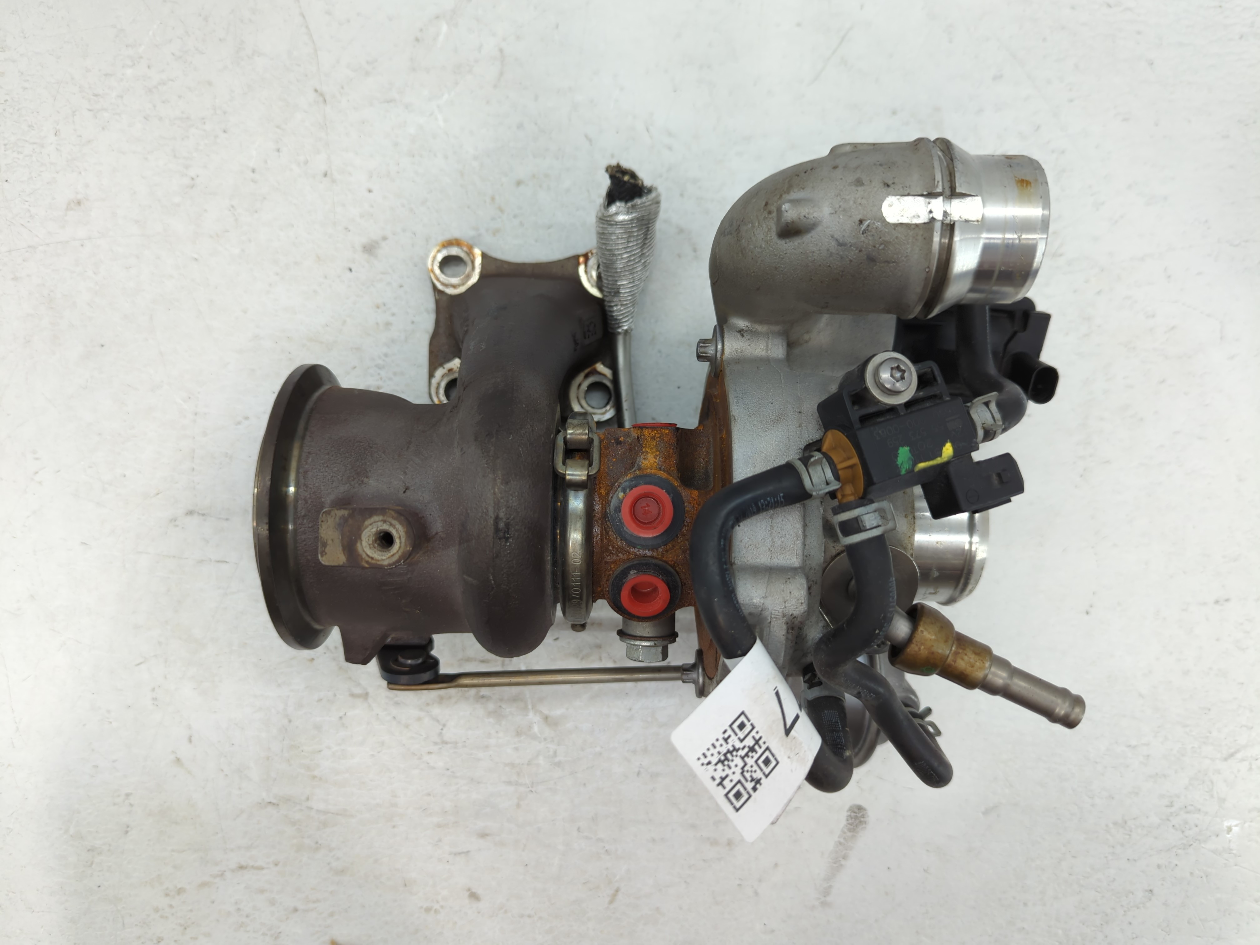 2016 Chevrolet Malibu Turbocharger Turbo Charger Super Charger Supercharger 788377 - Oemusedautoparts1.com