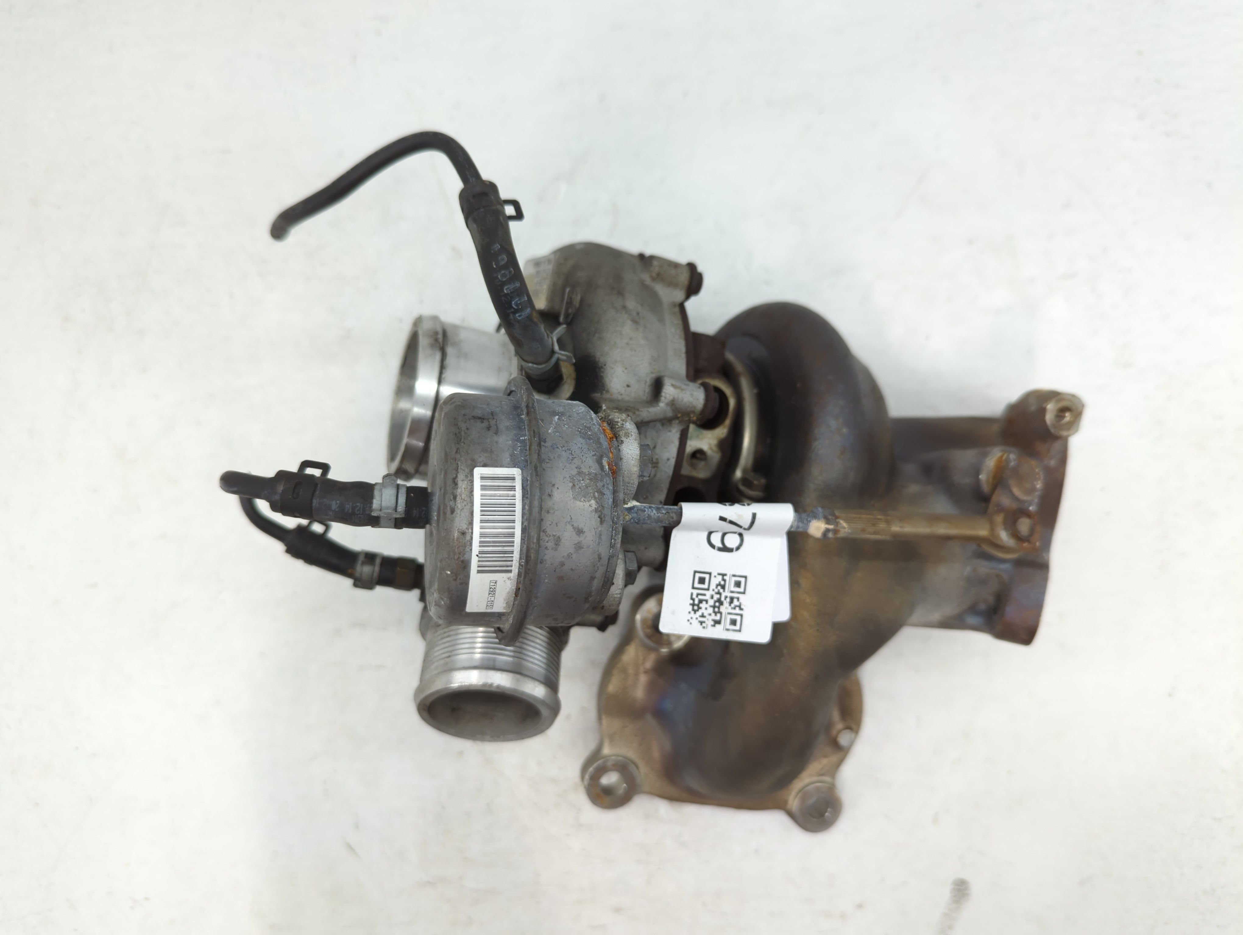 2015 Ford Mustang Turbocharger Turbo Charger Super Charger Supercharger 788379 - Oemusedautoparts1.com