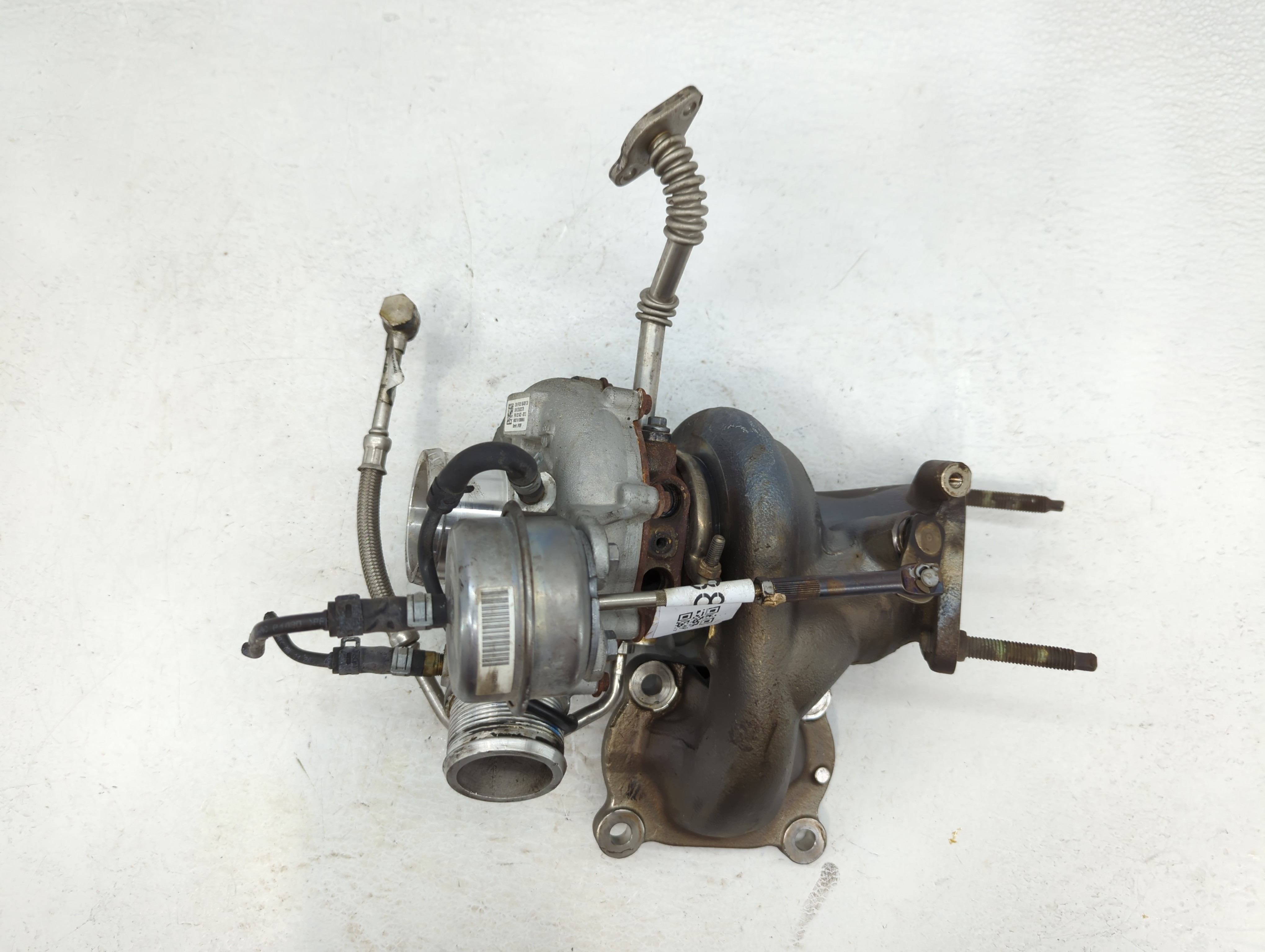 2015 Ford Mustang Turbocharger Turbo Charger Super Charger Supercharger 788382 - Oemusedautoparts1.com
