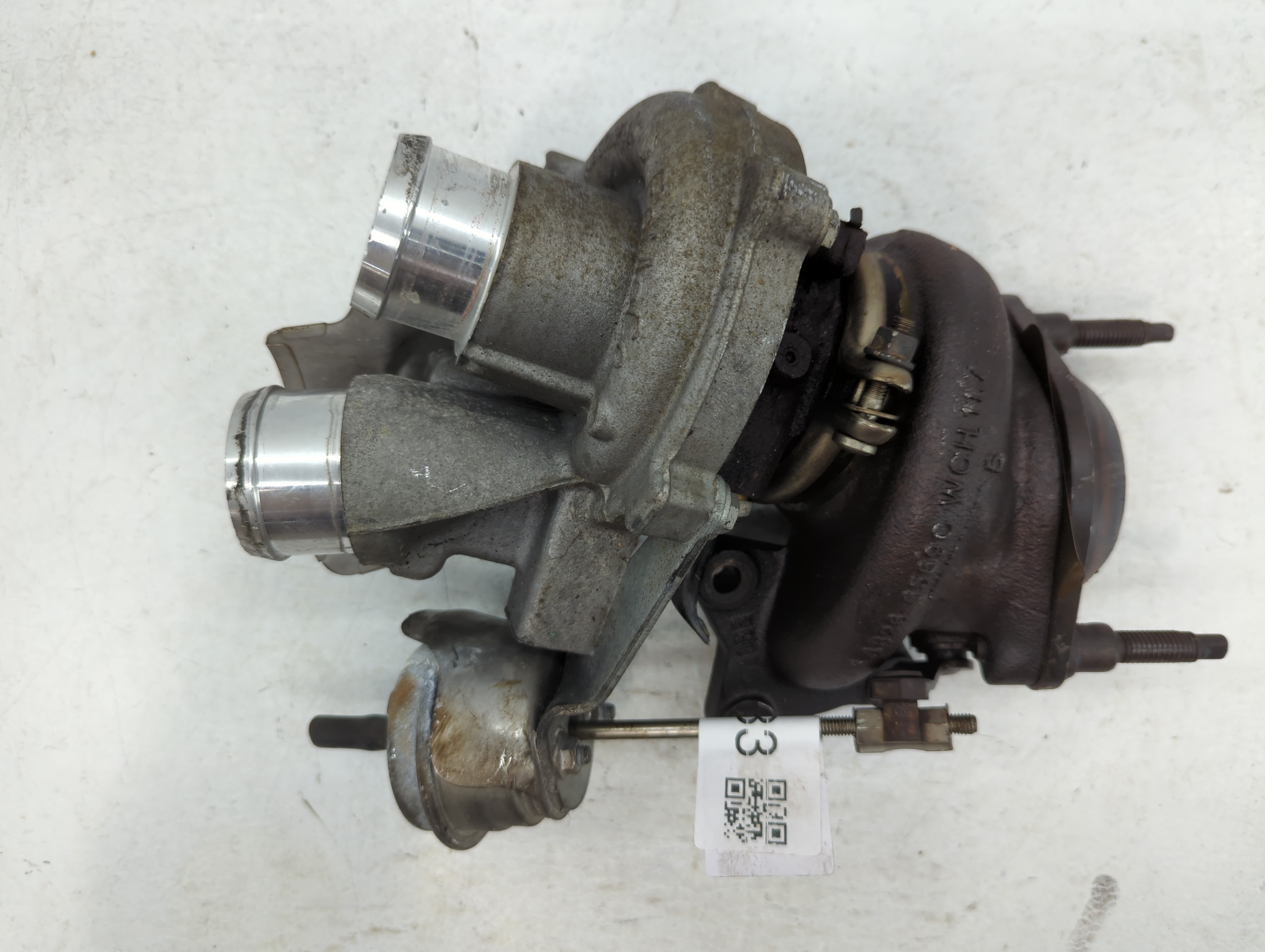 2013 Ford F-150 Turbocharger Turbo Charger Super Charger Supercharger 788383 - Oemusedautoparts1.com