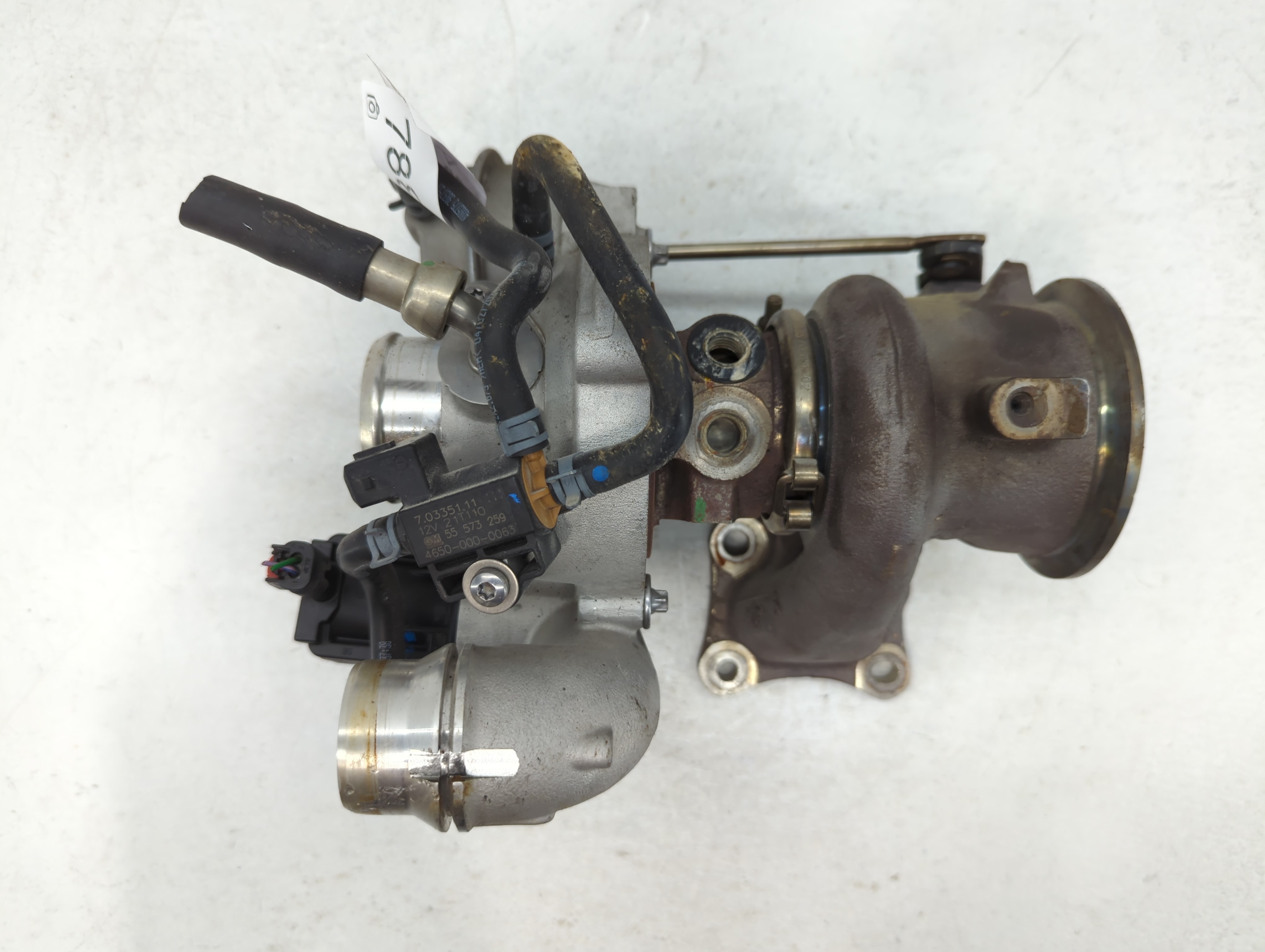 2016 Chevrolet Malibu Turbocharger Turbo Charger Super Charger Supercharger 788384 - Oemusedautoparts1.com