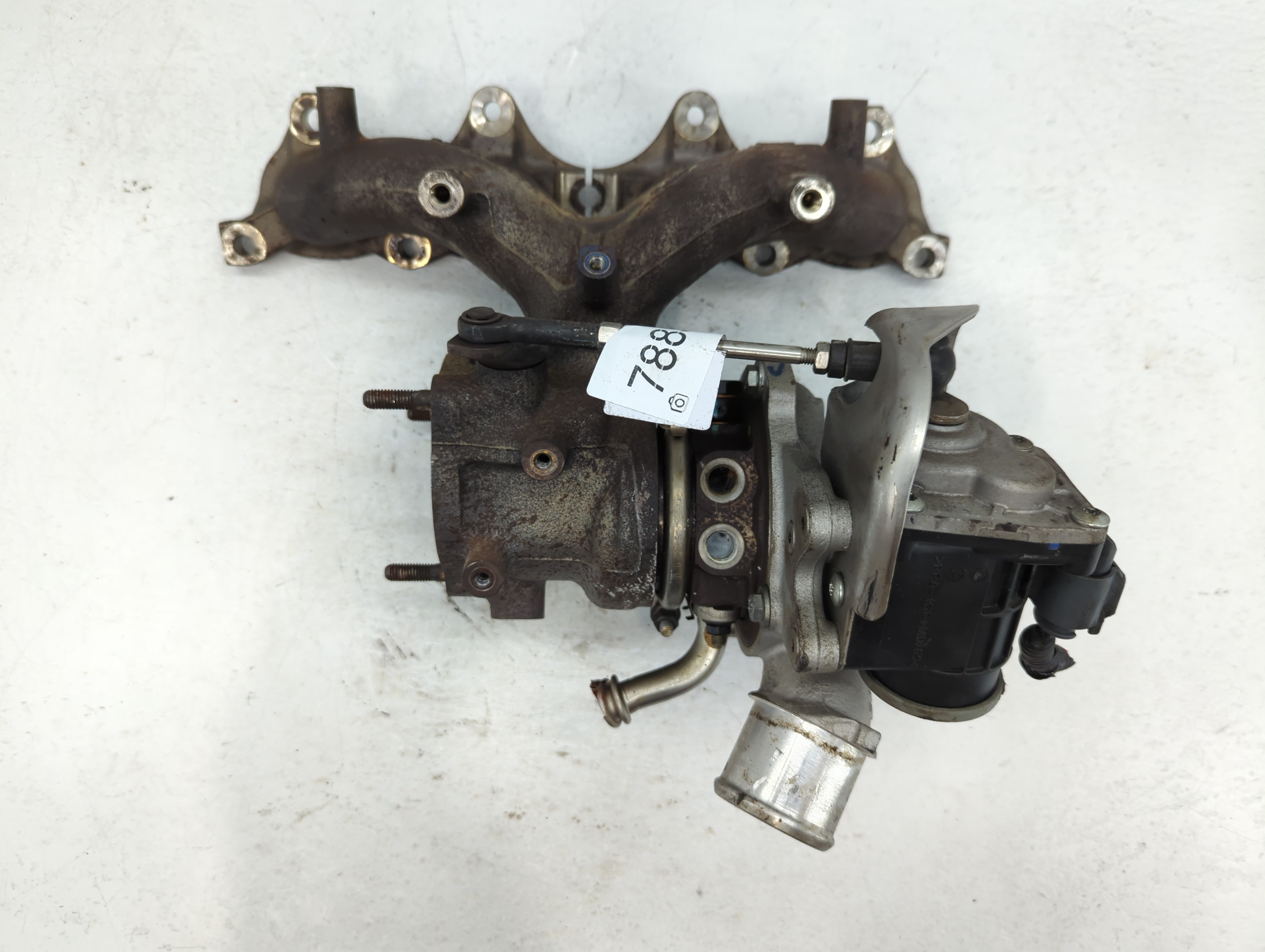 2020 Ford Escape Turbocharger Turbo Charger Super Charger Supercharger 788386 - Oemusedautoparts1.com