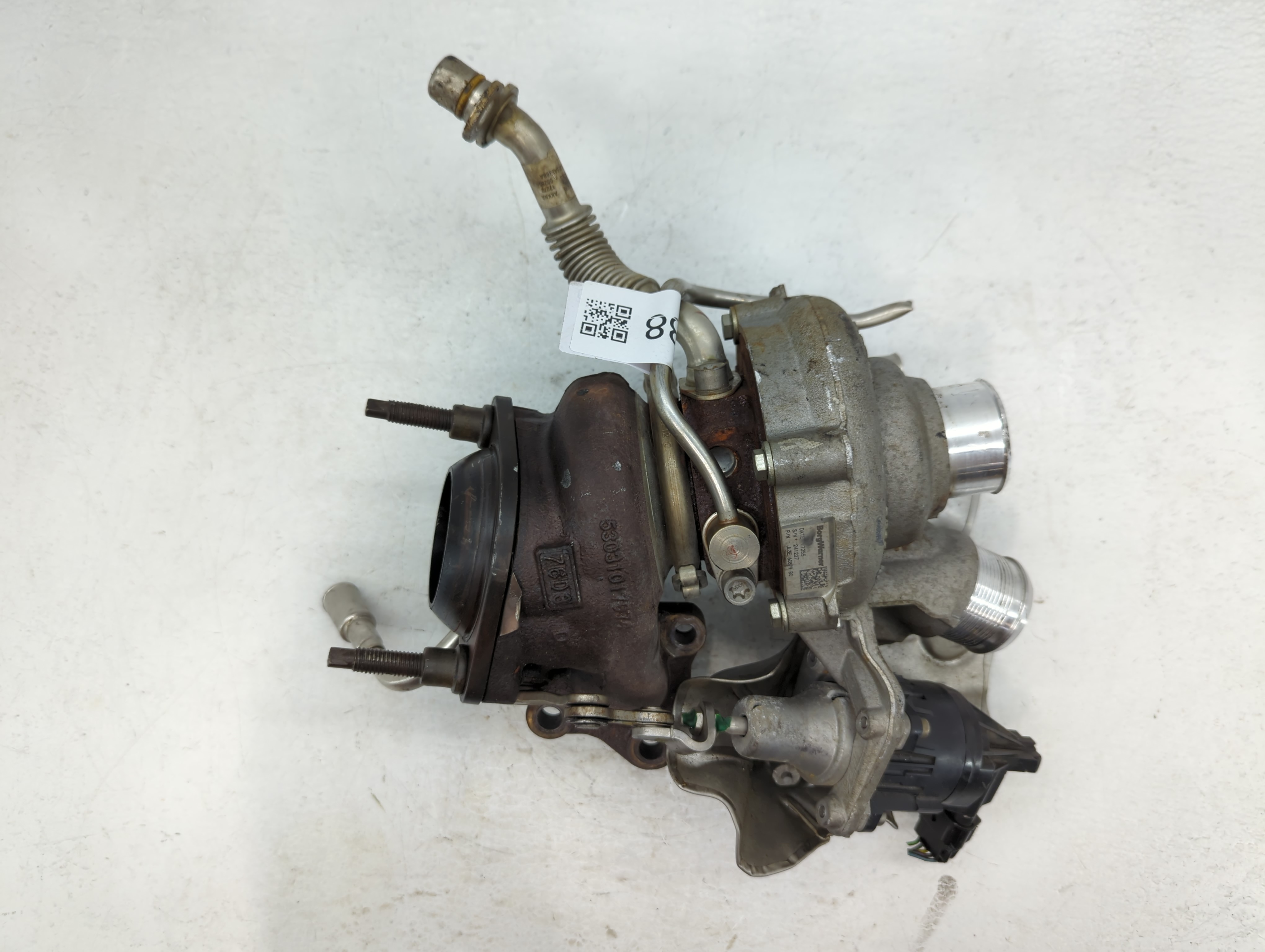 2018 Ford F-150 Turbocharger Turbo Charger Super Charger Supercharger 788388 - Oemusedautoparts1.com