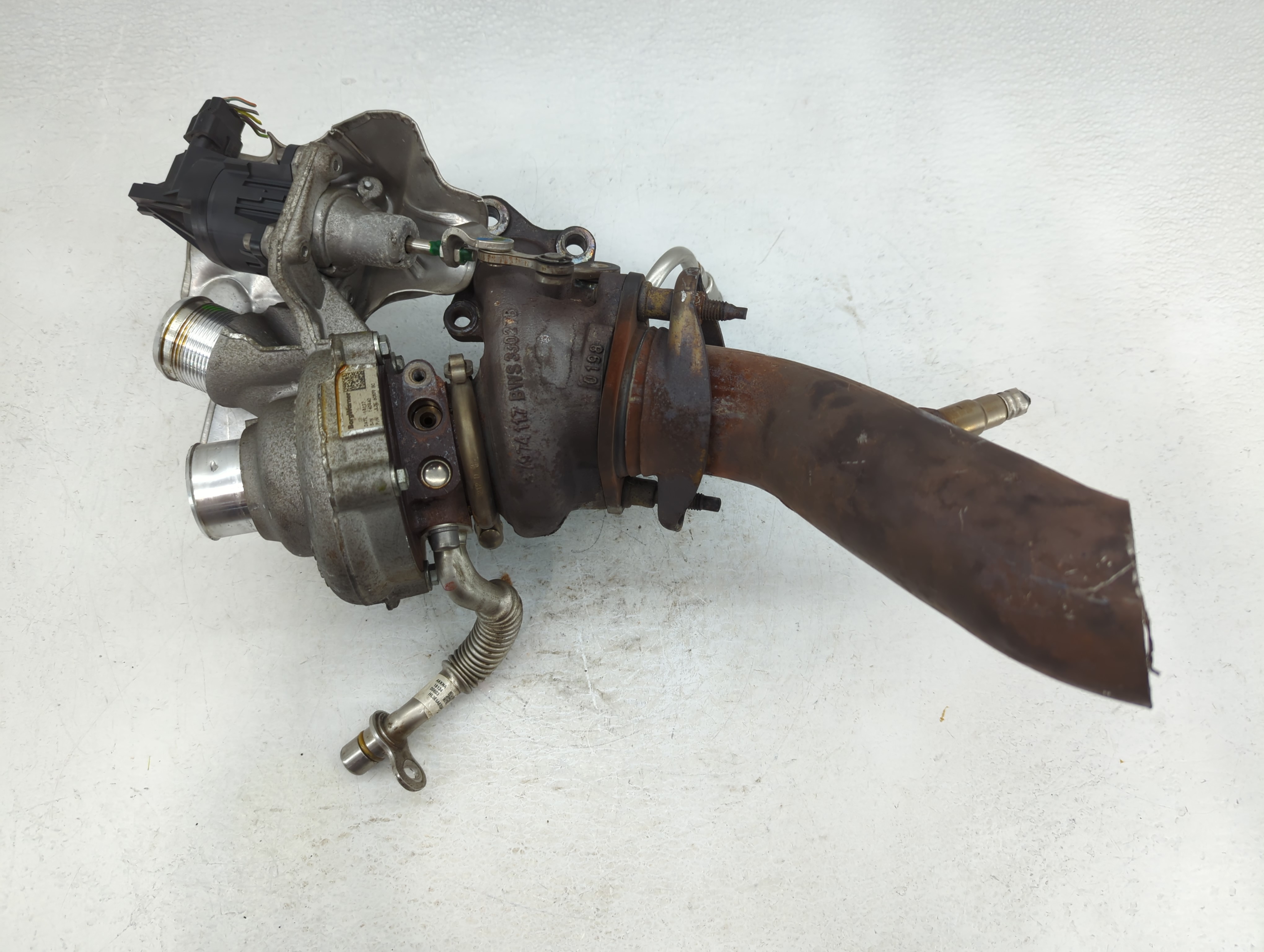 2018 Ford Expedition Turbocharger Turbo Charger Super Charger Supercharger 788391 - Oemusedautoparts1.com