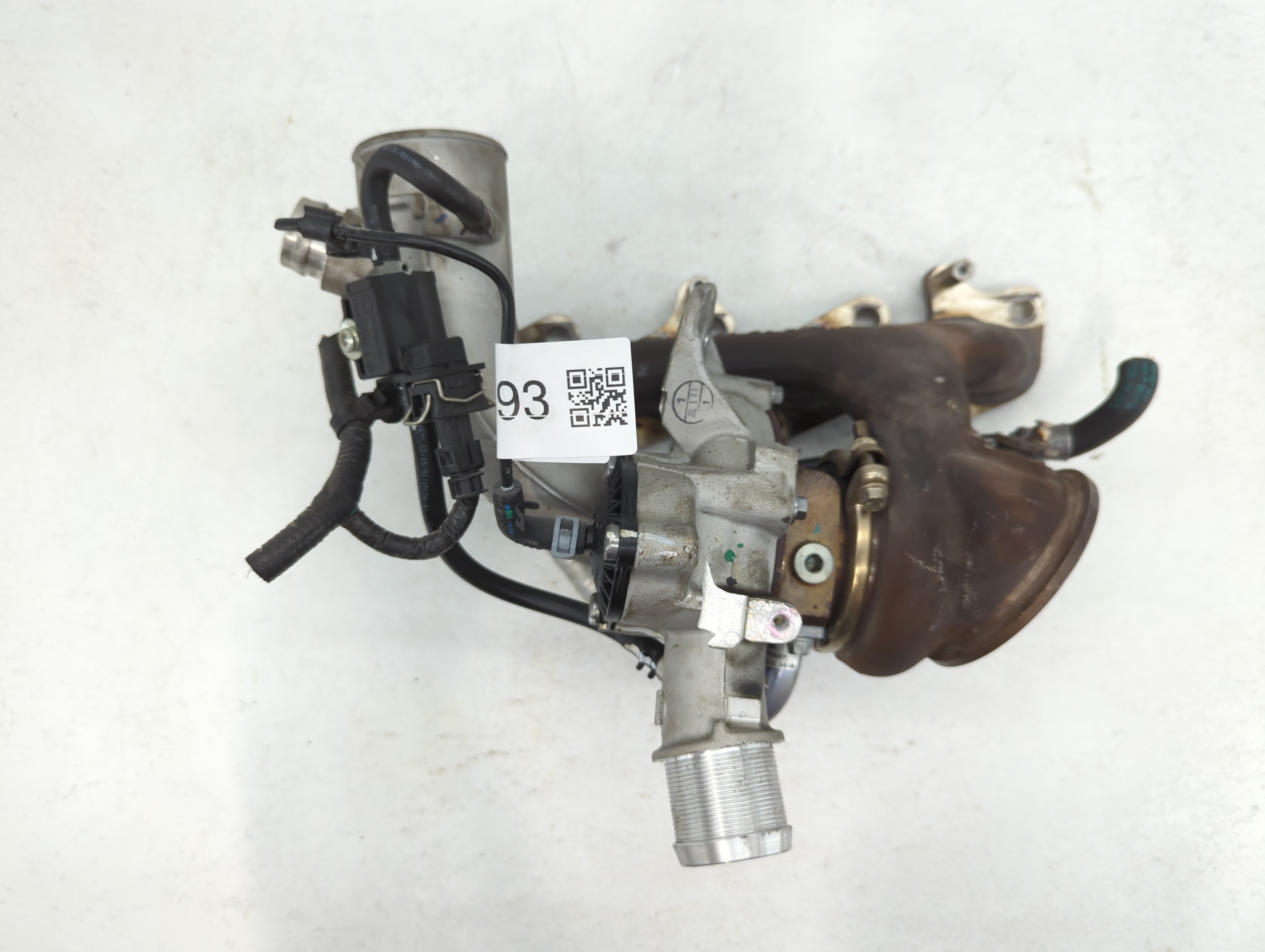 2013 Buick Encore Turbocharger Turbo Charger Super Charger Supercharger 788393 - Oemusedautoparts1.com