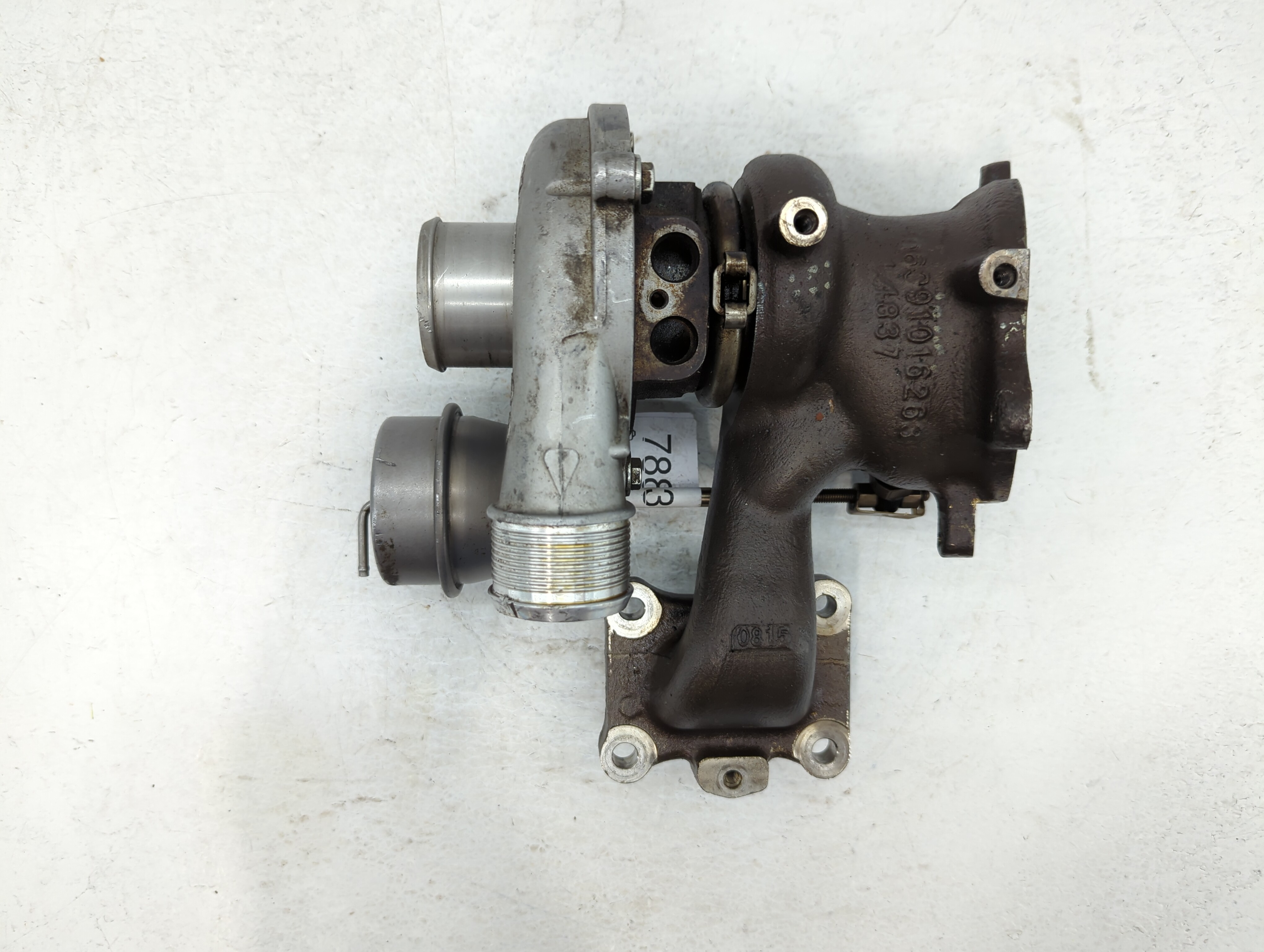 2017 Ford Escape Turbocharger Turbo Charger Super Charger Supercharger 788399 - Oemusedautoparts1.com