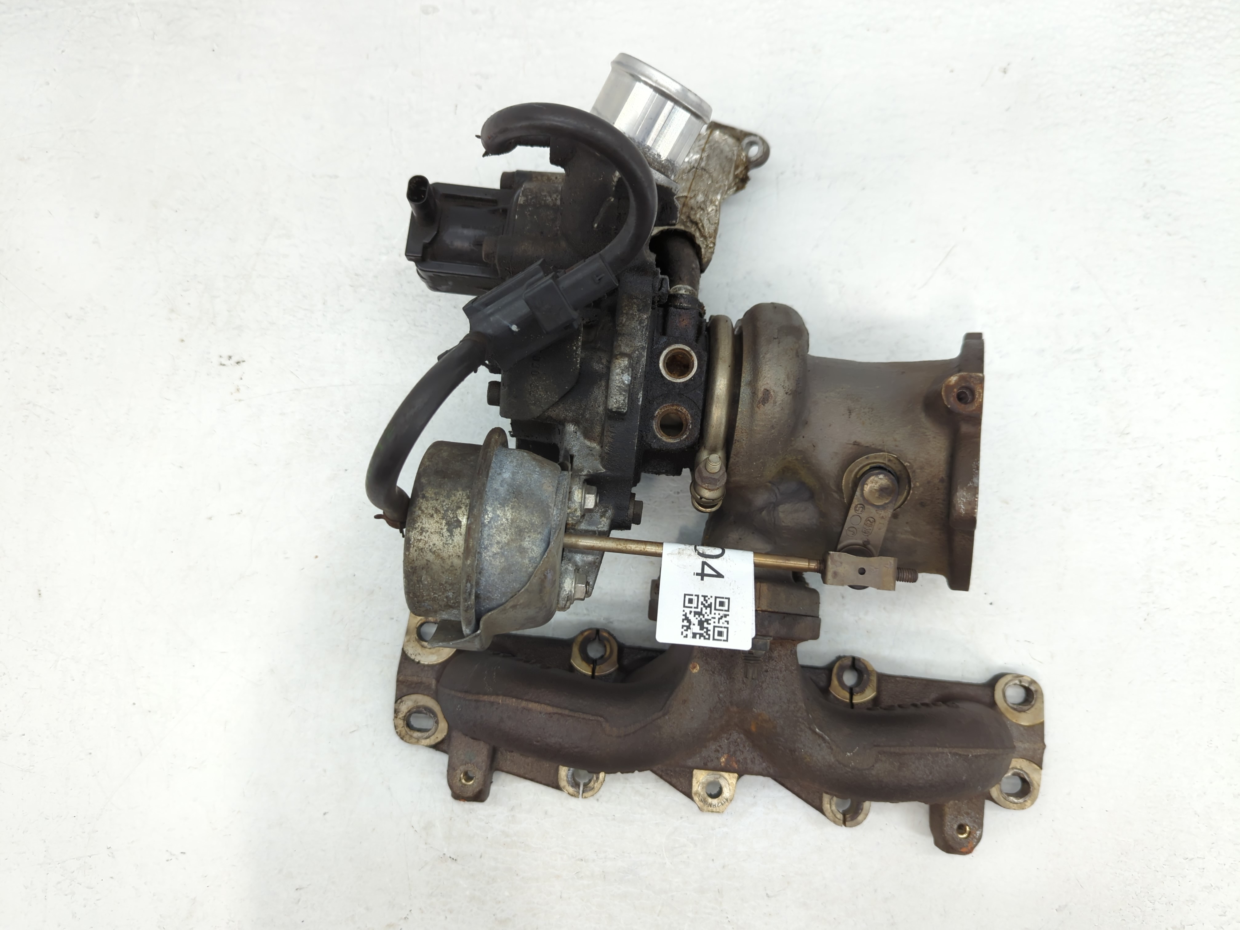 2014 Ford Fiesta Turbocharger Turbo Charger Super Charger Supercharger 788404 - Oemusedautoparts1.com
