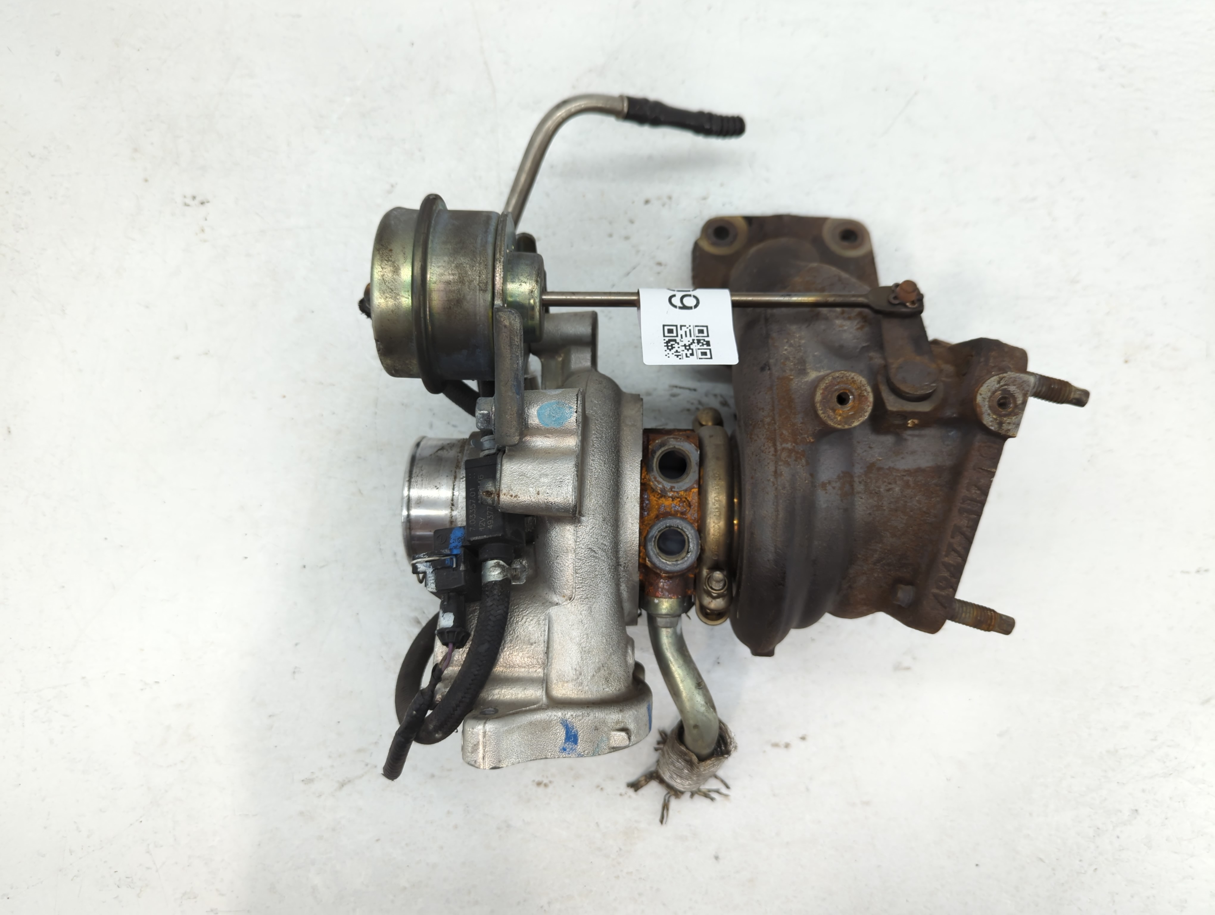 2013 Cadillac Ats Turbocharger Turbo Charger Super Charger Supercharger 788409 - Oemusedautoparts1.com
