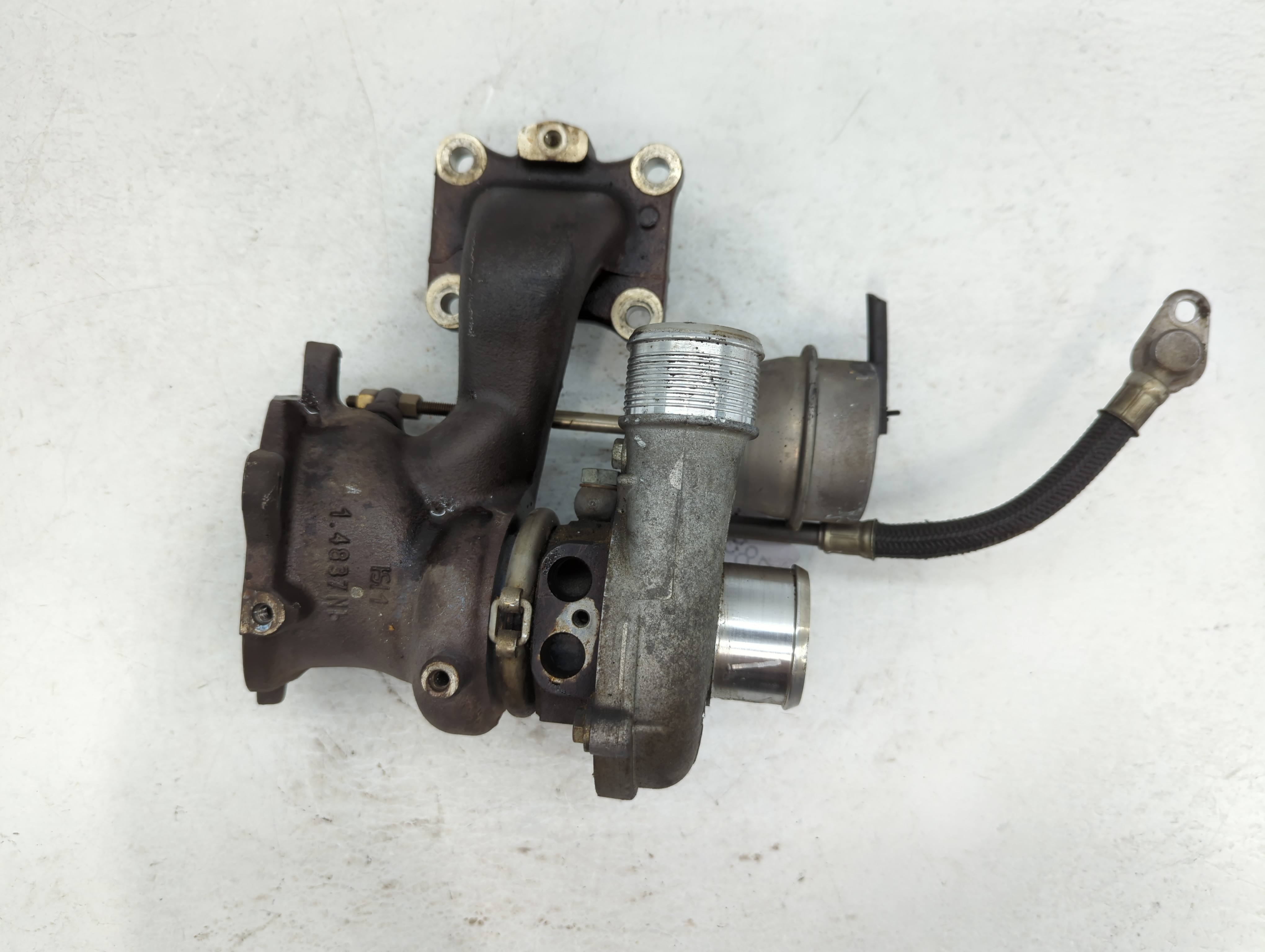 2014 Ford Fusion Turbocharger Turbo Charger Super Charger Supercharger 788410 - Oemusedautoparts1.com