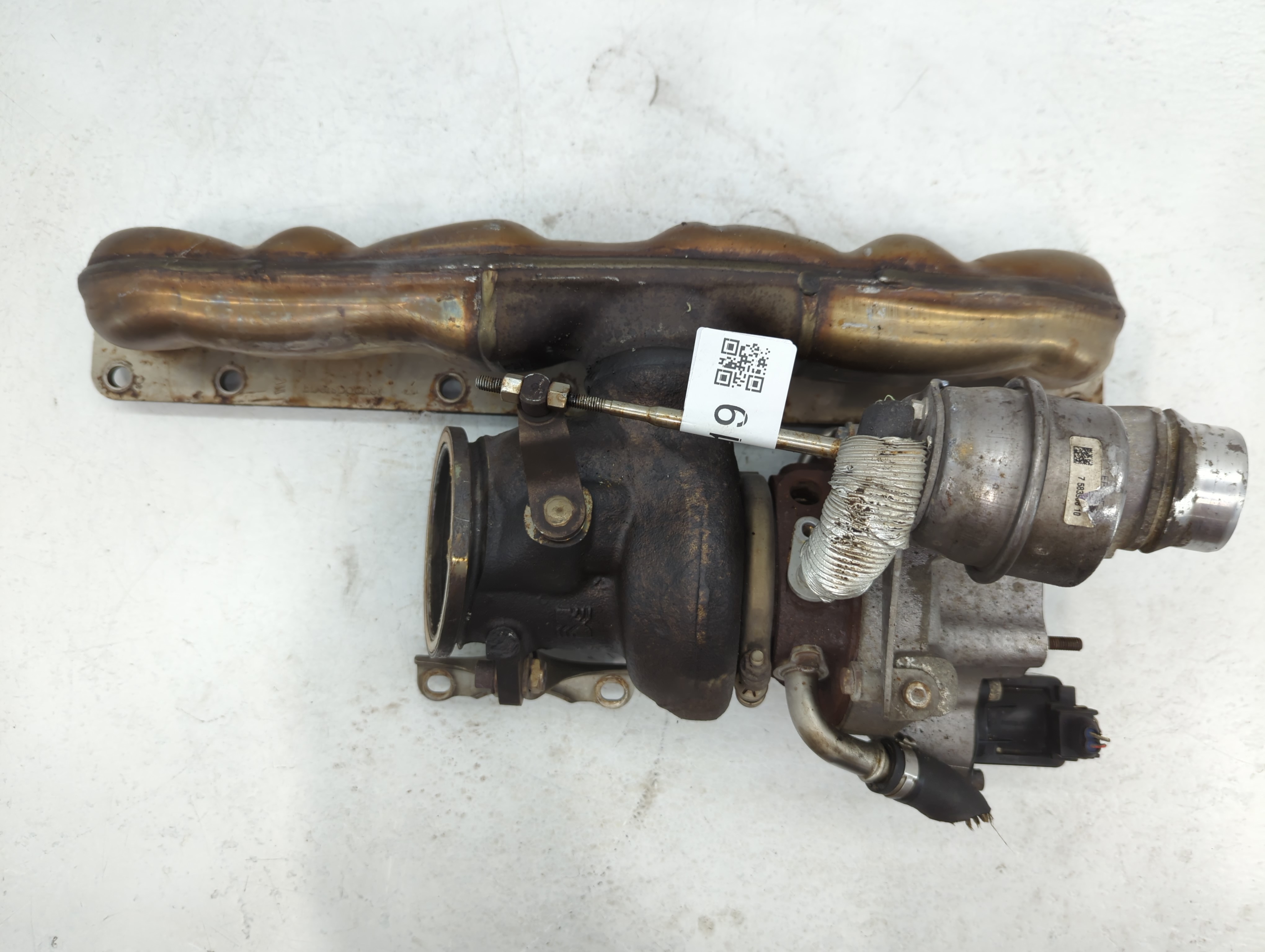 2011-2015 Bmw 535i Turbocharger Turbo Charger Super Charger Supercharger 788419 - Oemusedautoparts1.com