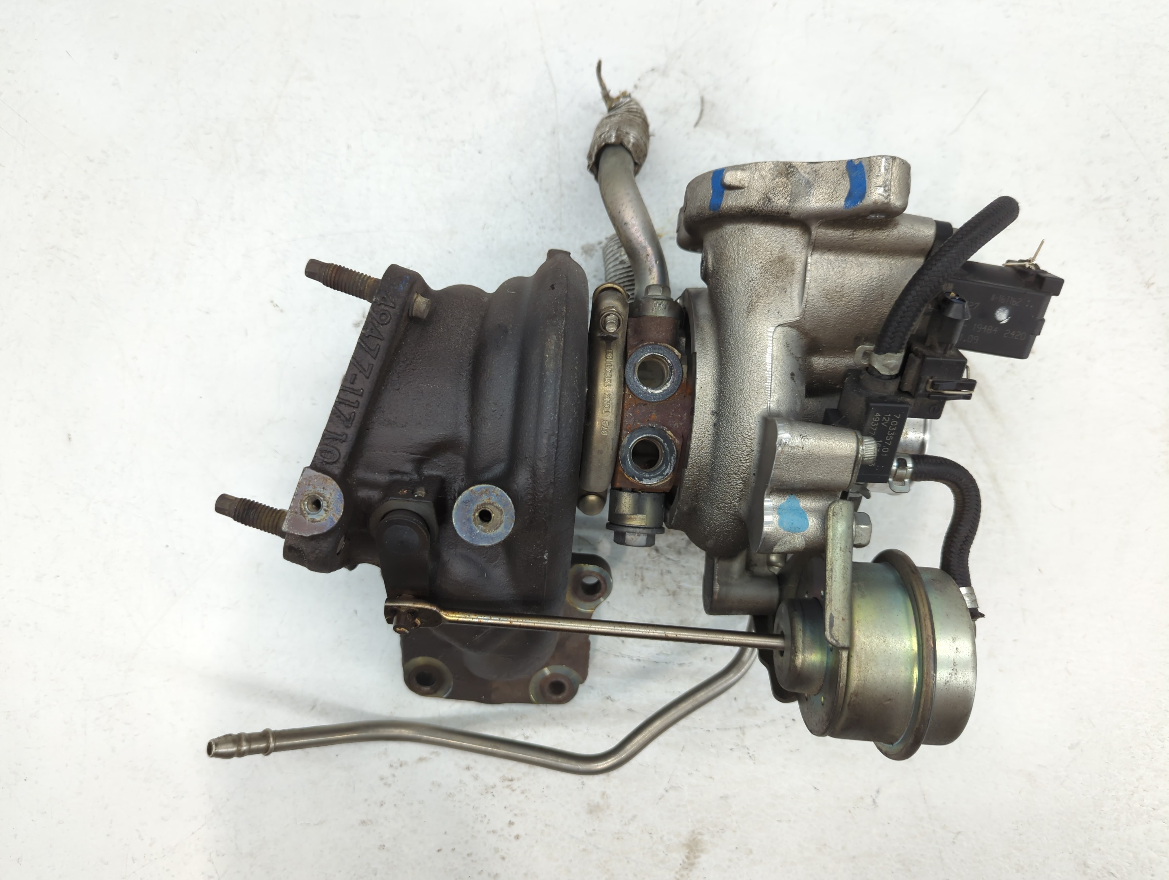 2013 Cadillac Ats Turbocharger Turbo Charger Super Charger Supercharger 788424 - Oemusedautoparts1.com