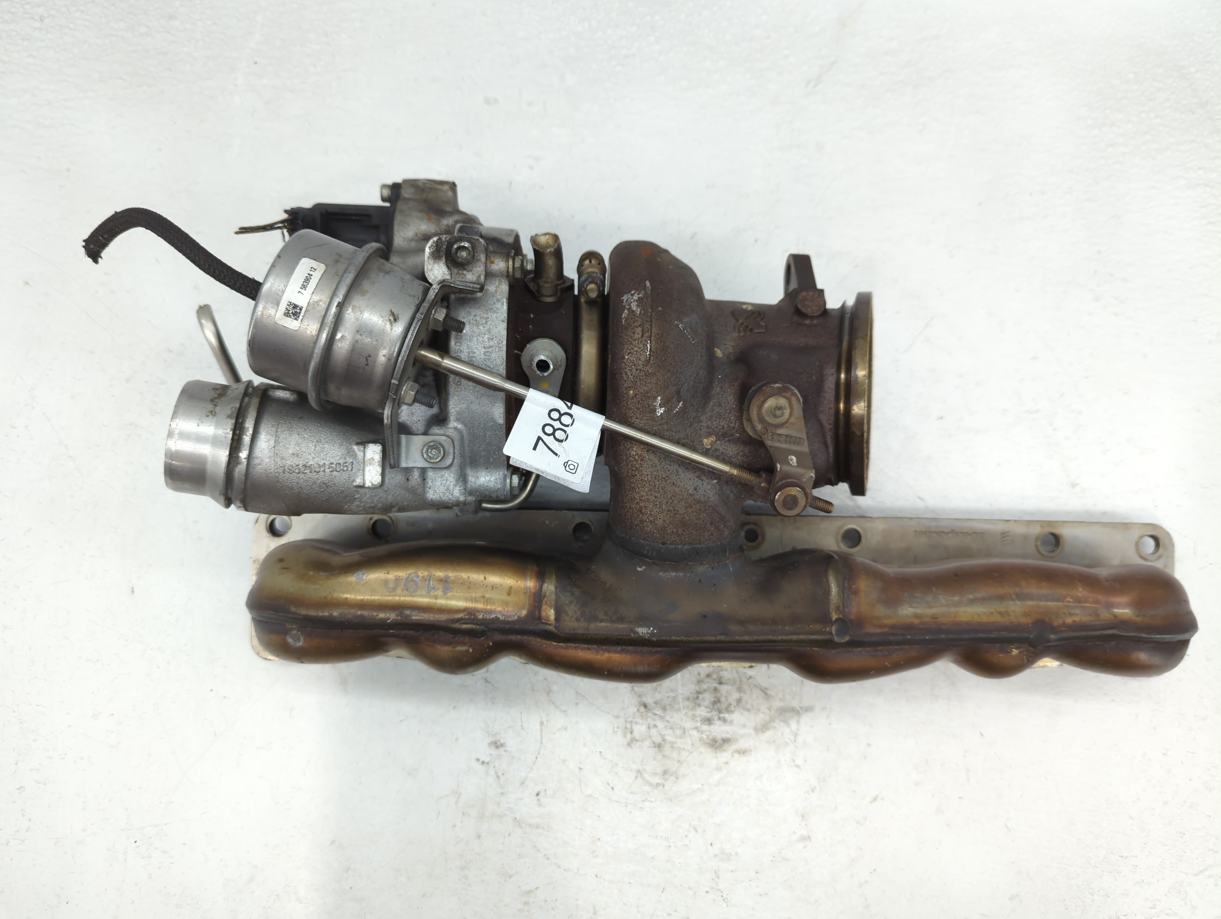 2011-2013 Bmw X5 Turbocharger Turbo Charger Super Charger Supercharger 788425 - Oemusedautoparts1.com