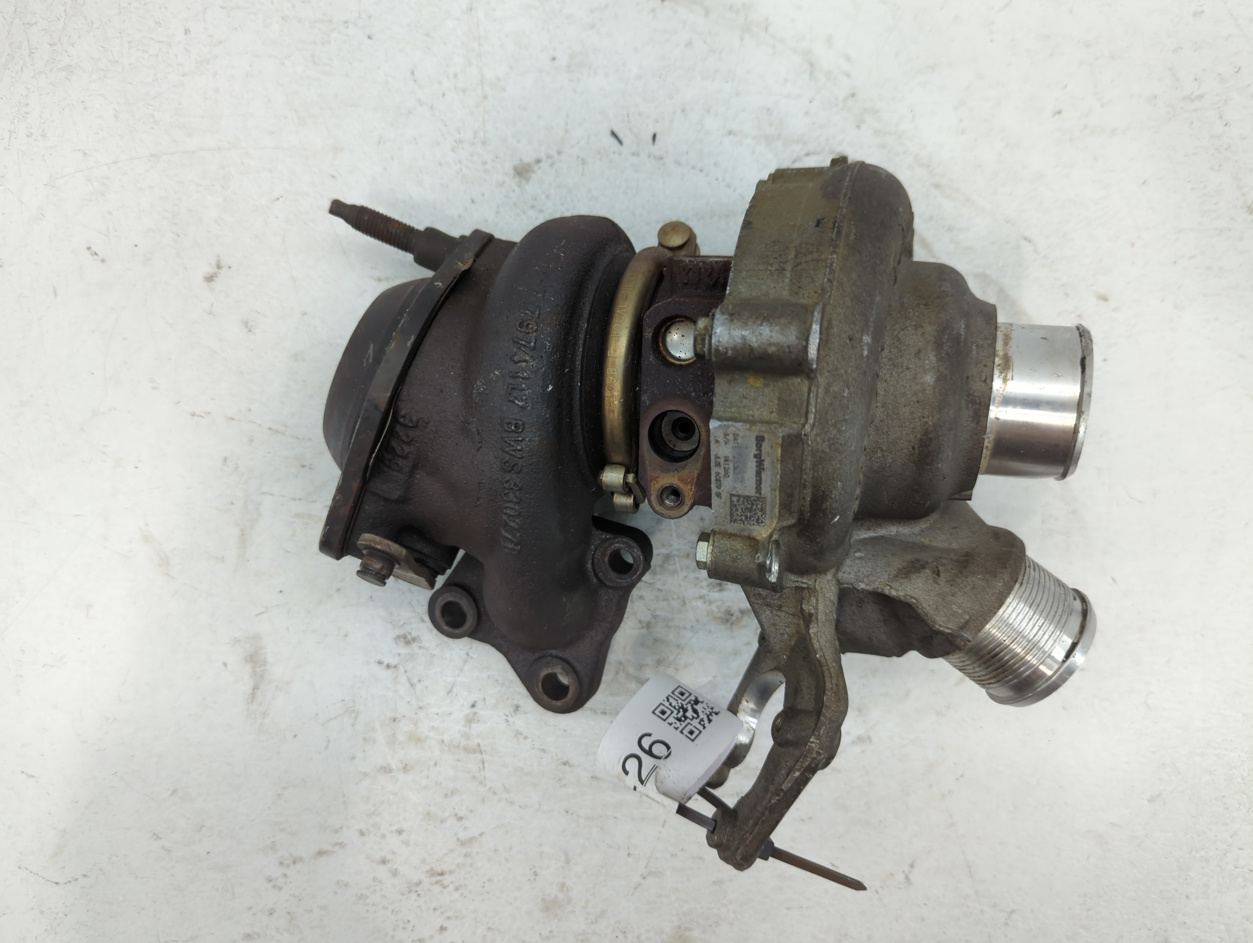 2018 Ford F-150 Turbocharger Turbo Charger Super Charger Supercharger 788426 - Oemusedautoparts1.com
