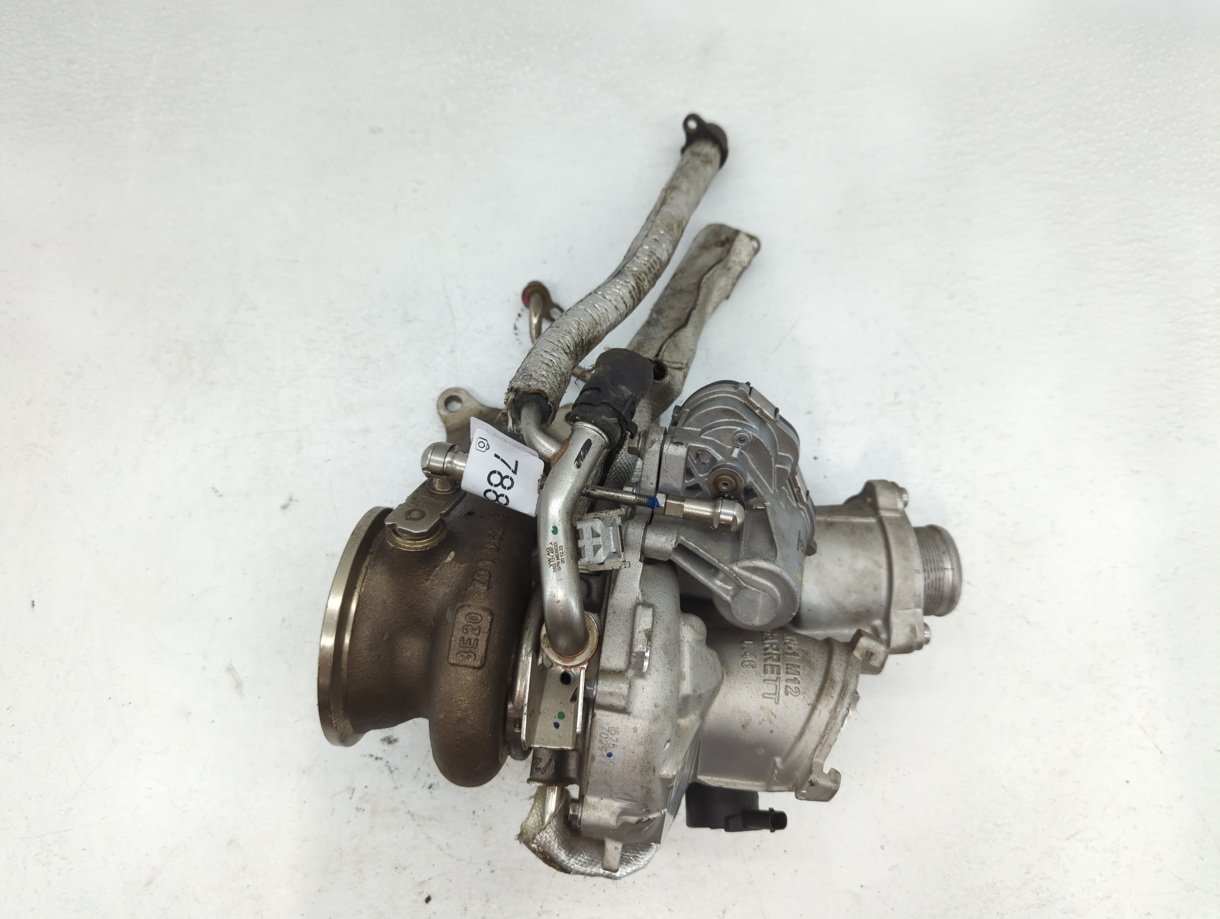 2024 Volkswagen Atlas Turbocharger Turbo Charger Super Charger Supercharger 788428 - Oemusedautoparts1.com