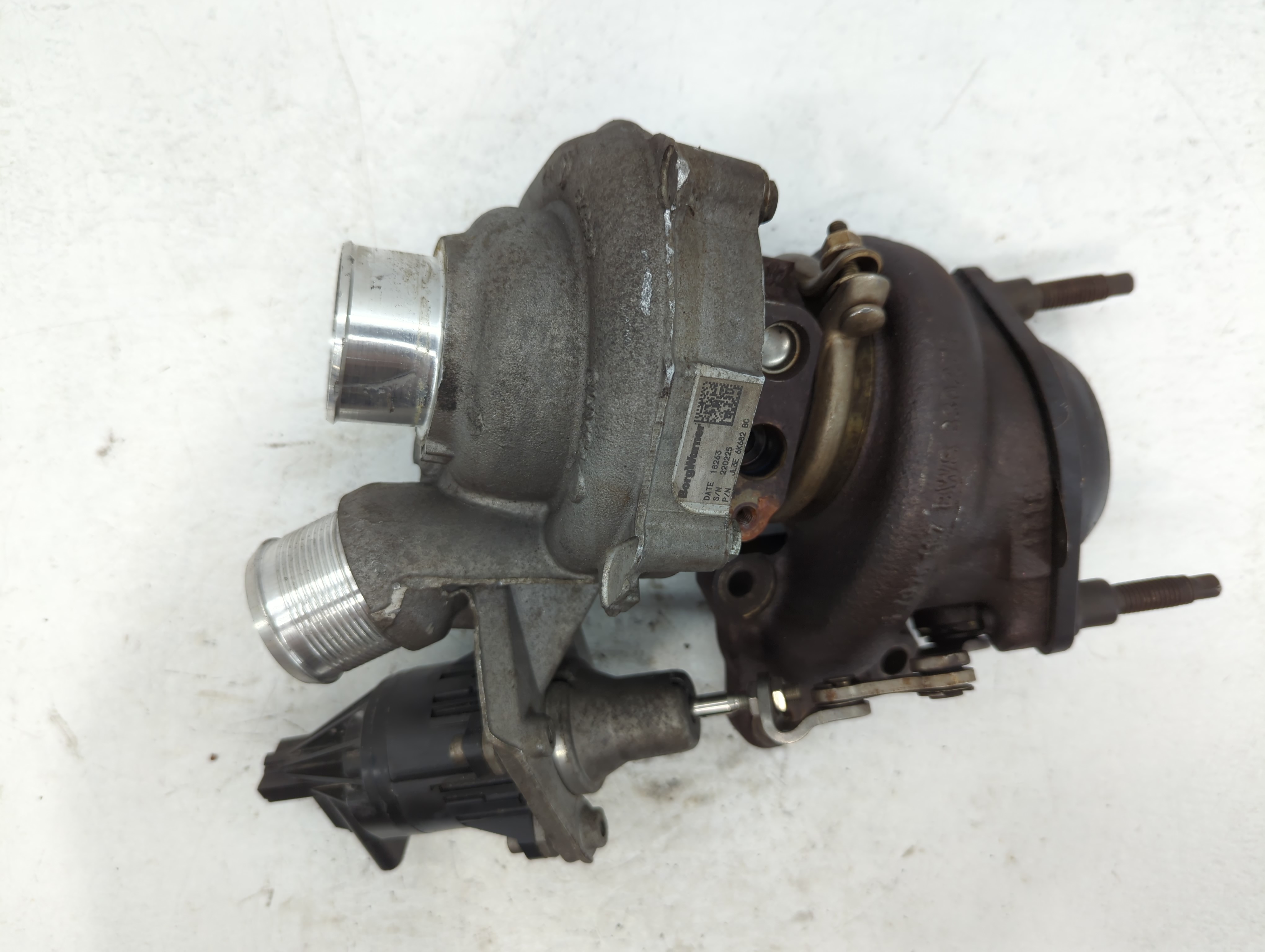 2018 Ford F-150 Turbocharger Turbo Charger Super Charger Supercharger 788431 - Oemusedautoparts1.com
