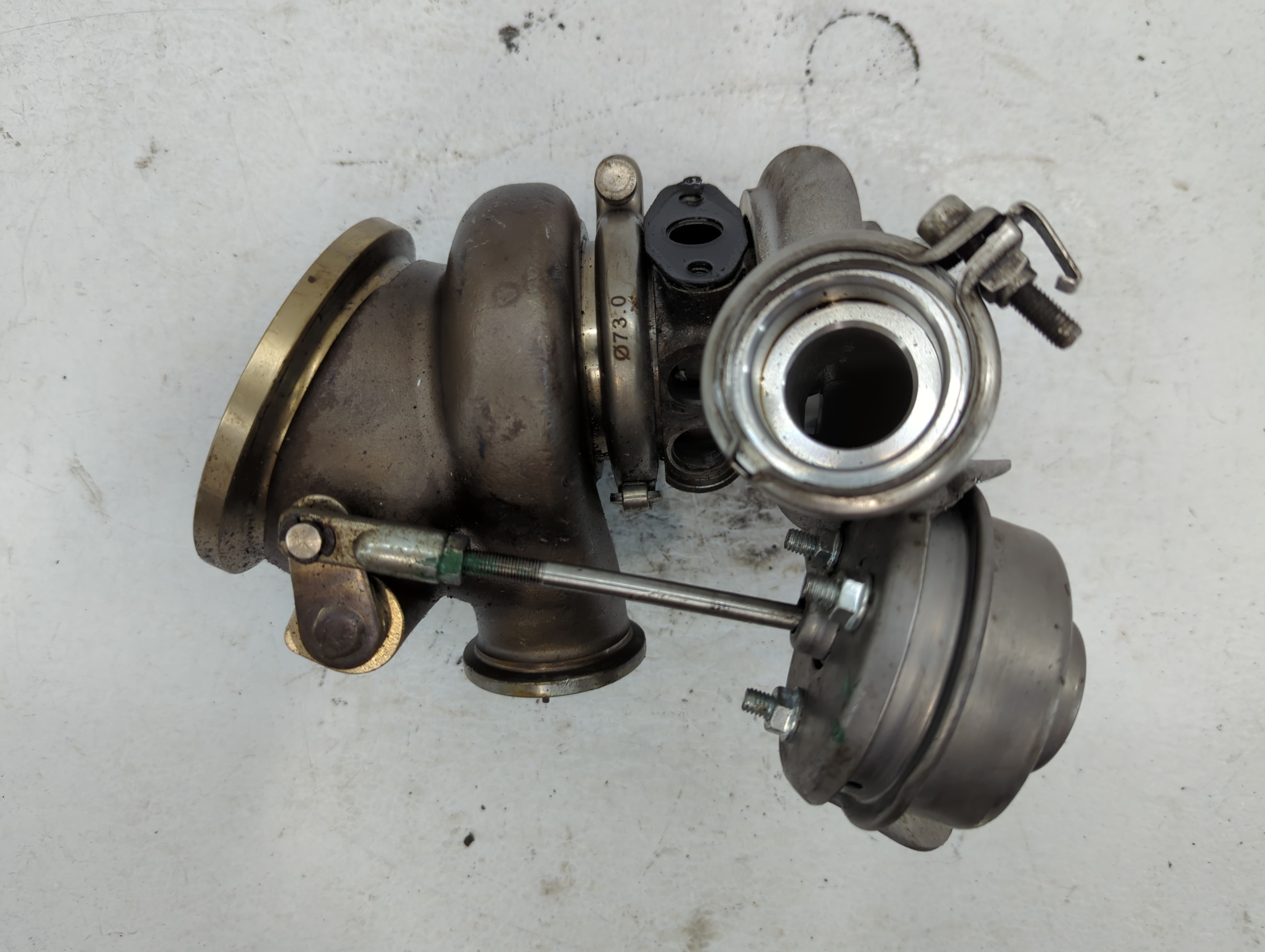 2007-2013 Bmw 335i Turbocharger Turbo Charger Super Charger Supercharger 788434 - Oemusedautoparts1.com