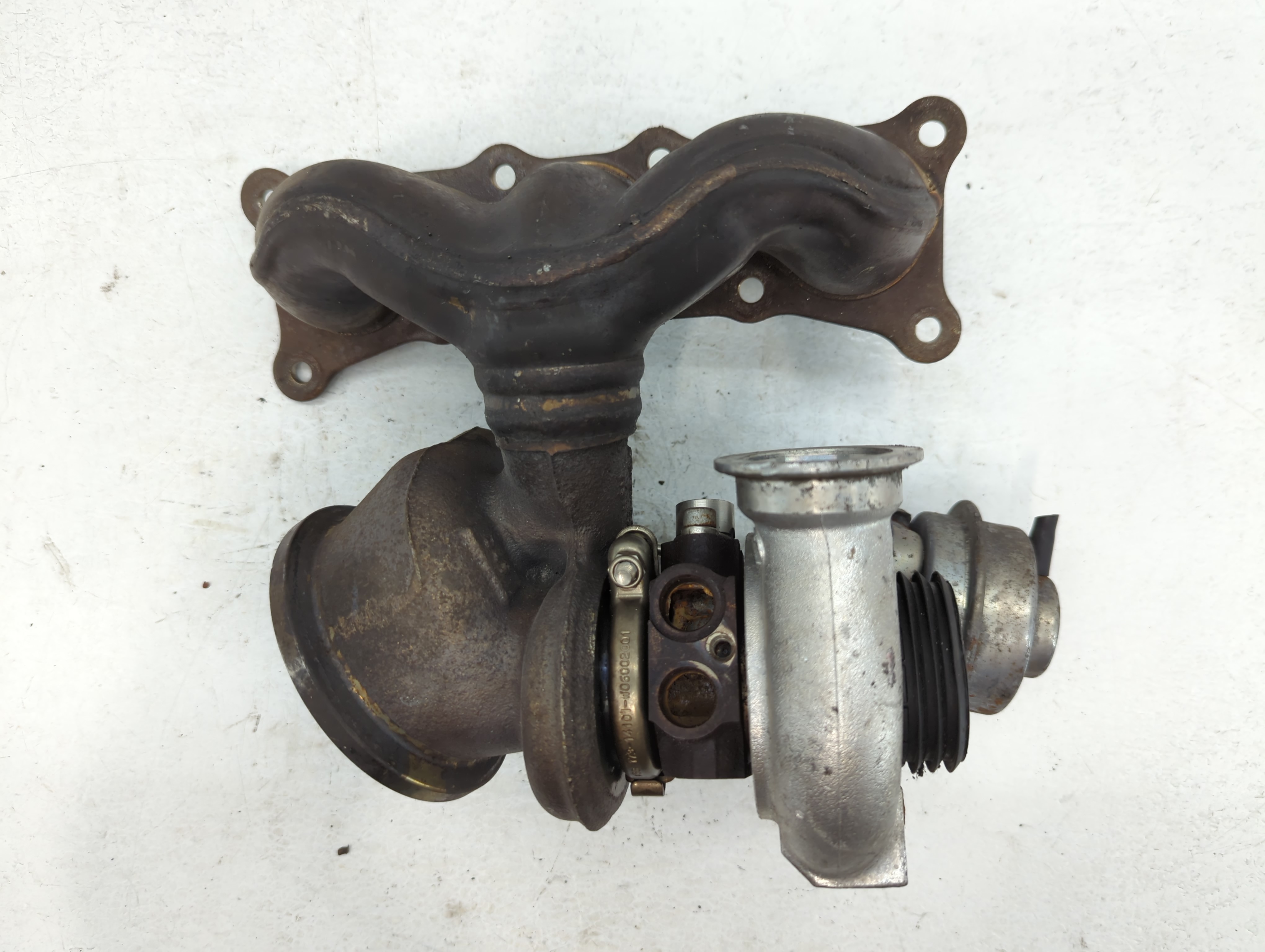 Picture of 2006 Bmw 335i Turbocharger Turbo Charger Super Charger Supercharger 788437