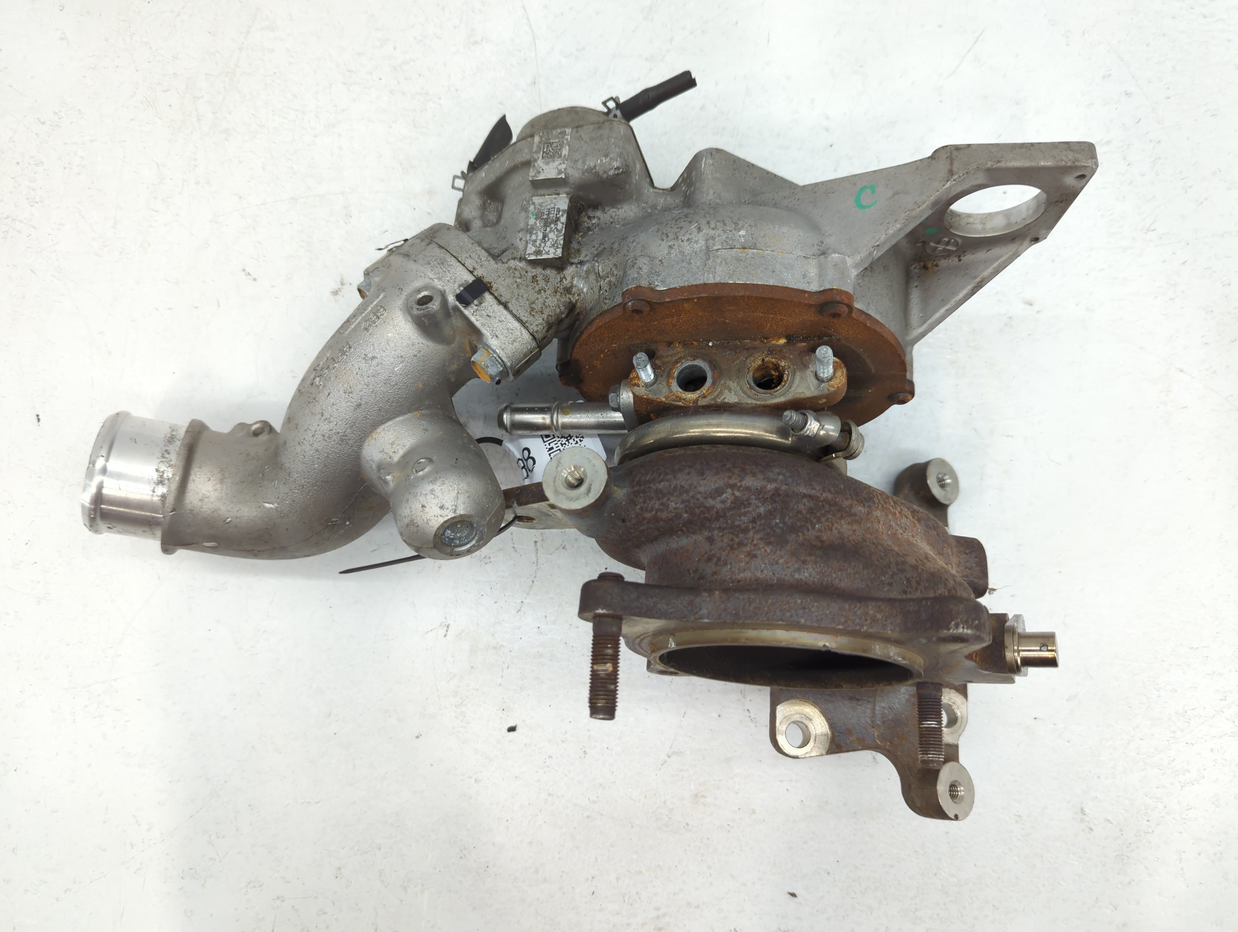 Picture of 2018 Honda Accord Turbocharger Turbo Charger Super Charger Supercharger 788438