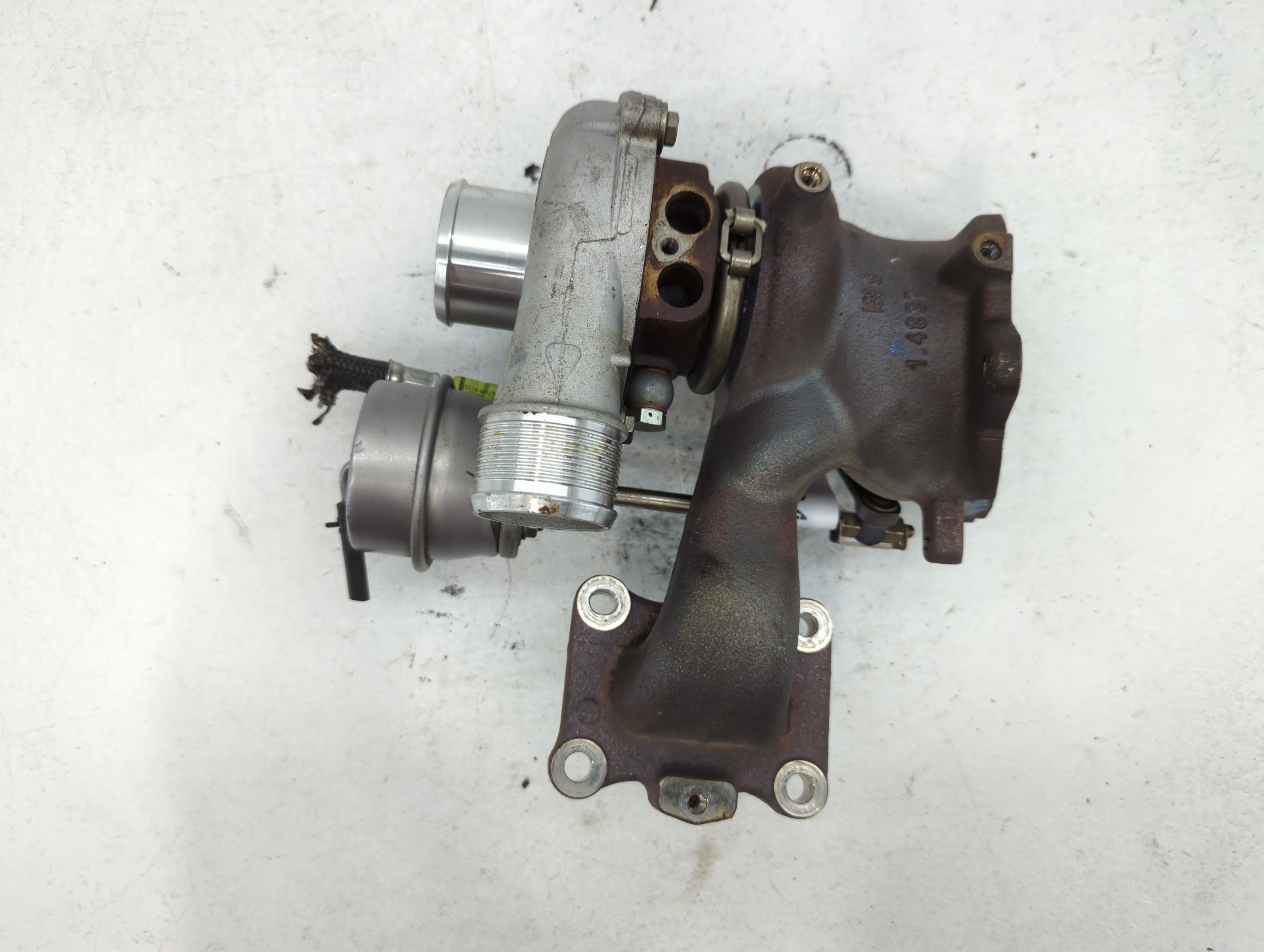 2014 Ford Fusion Turbocharger Turbo Charger Super Charger Supercharger 788442 - Oemusedautoparts1.com